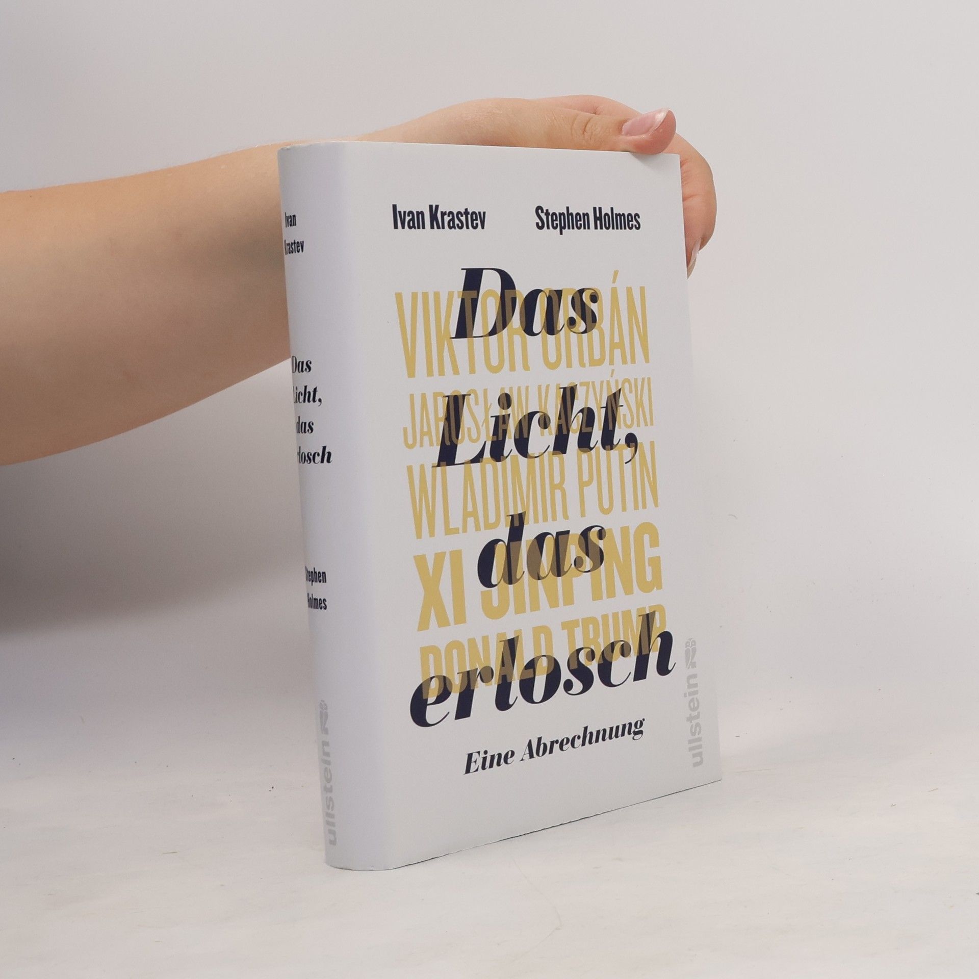 Ivan Krastev Das Licht, das erlosch