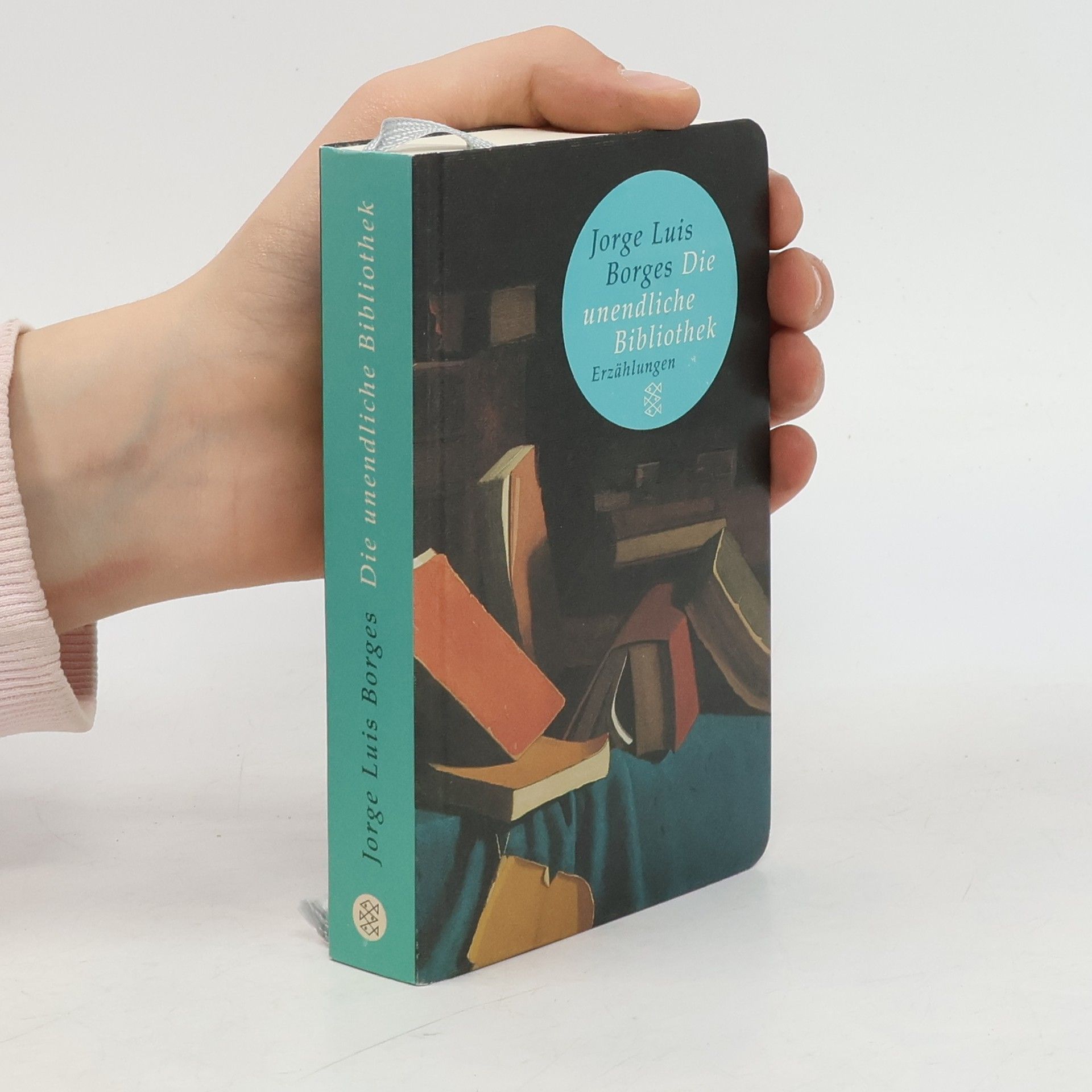 Jorge Luis Borges Die unendliche Bibliothek