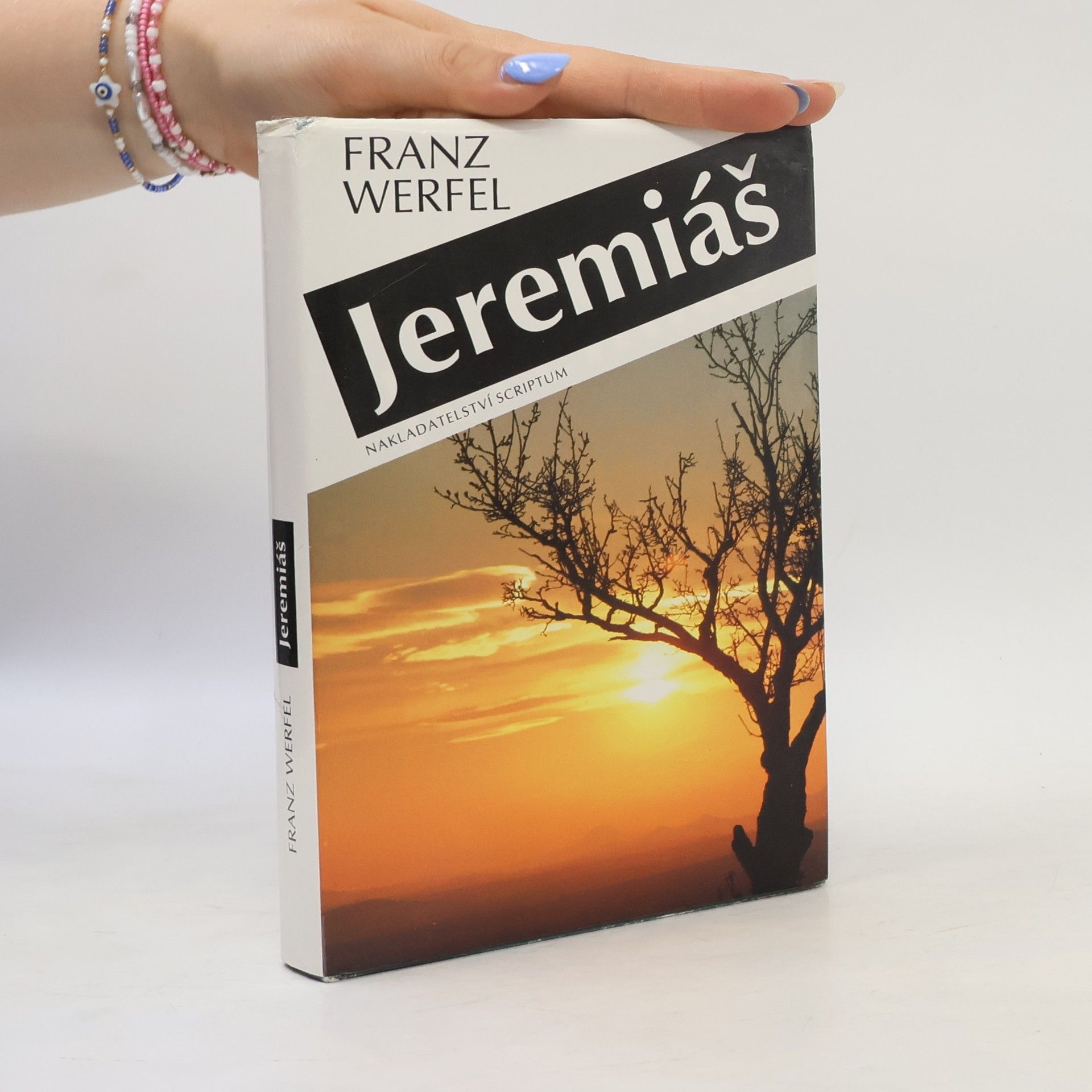 Franz Werfel Jeremiáš