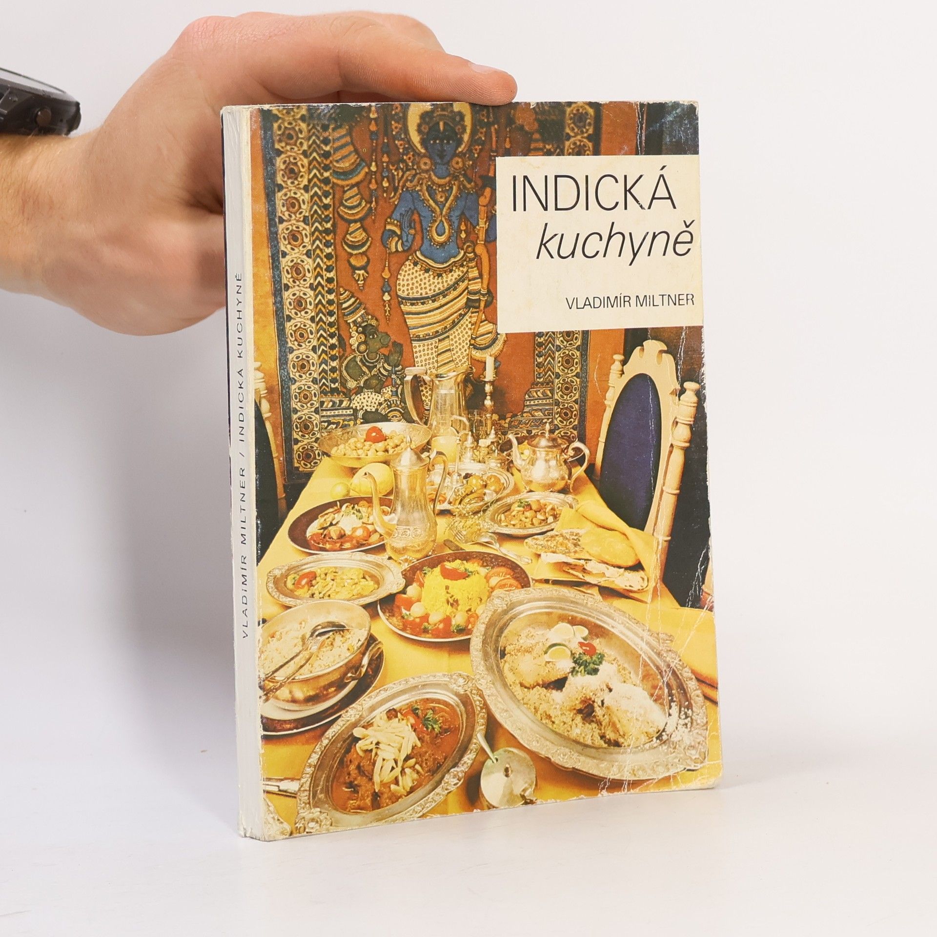 Vladimír Miltner Indická kuchyně