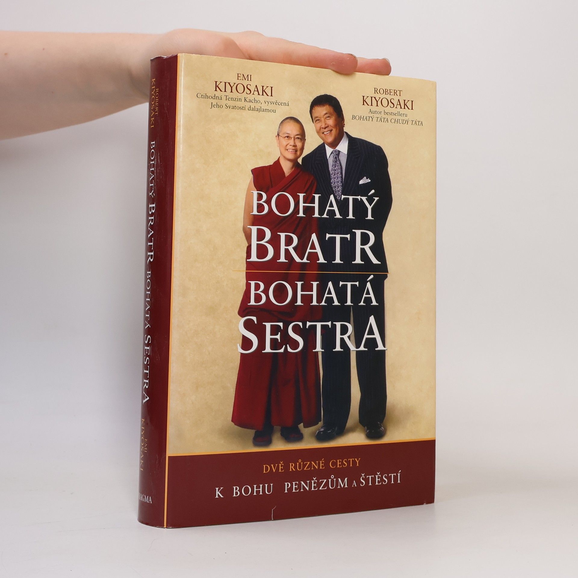 Emi Kiyosaki Bohatý bratr, bohatá sestra