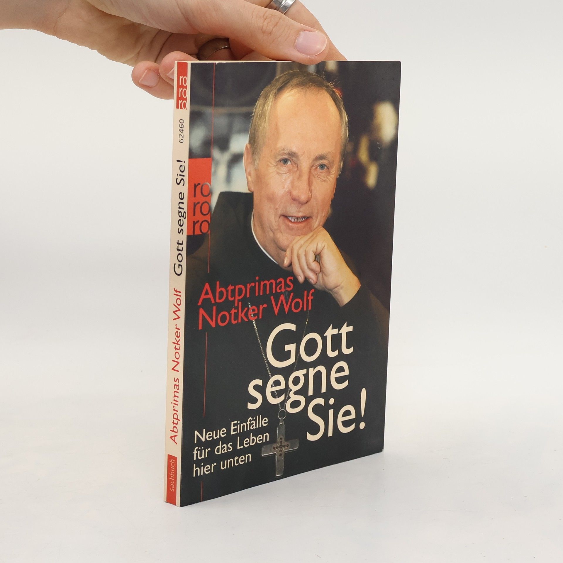 Notker Wolf Gott segne Sie!
