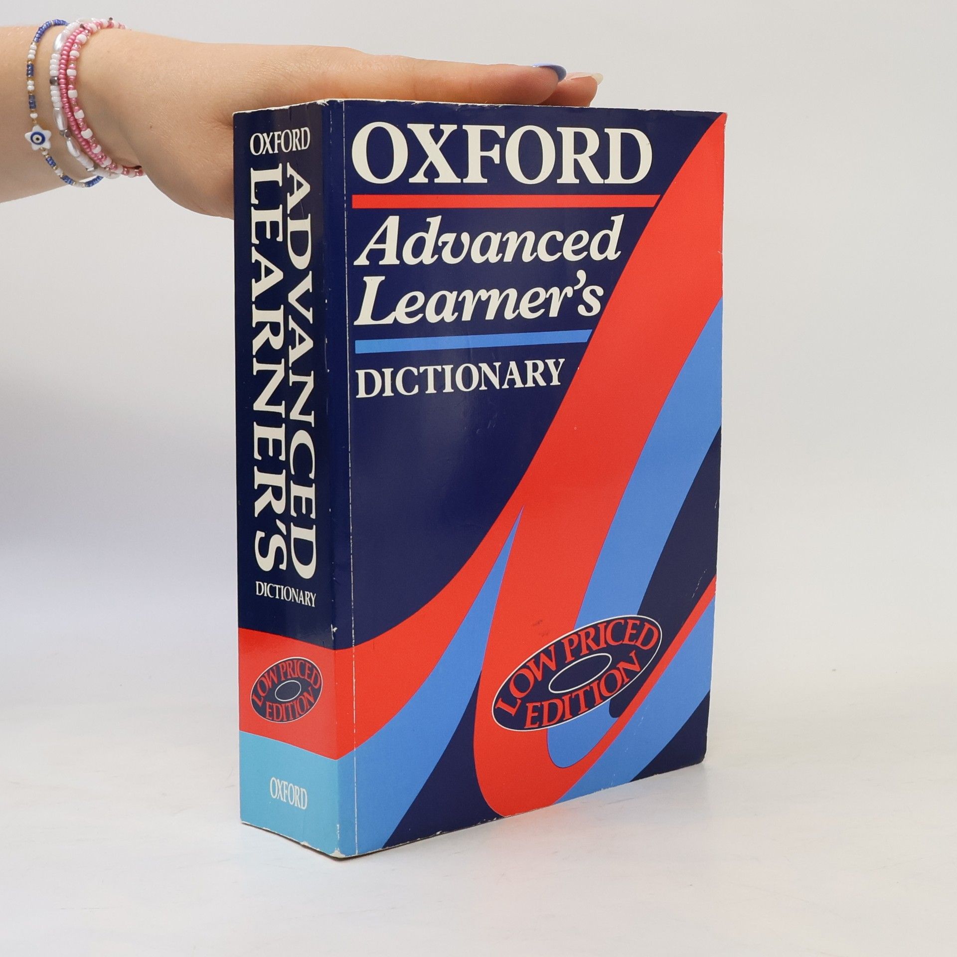 Albert Sydney Hornby Oxford advanced learner's dictionary of current English