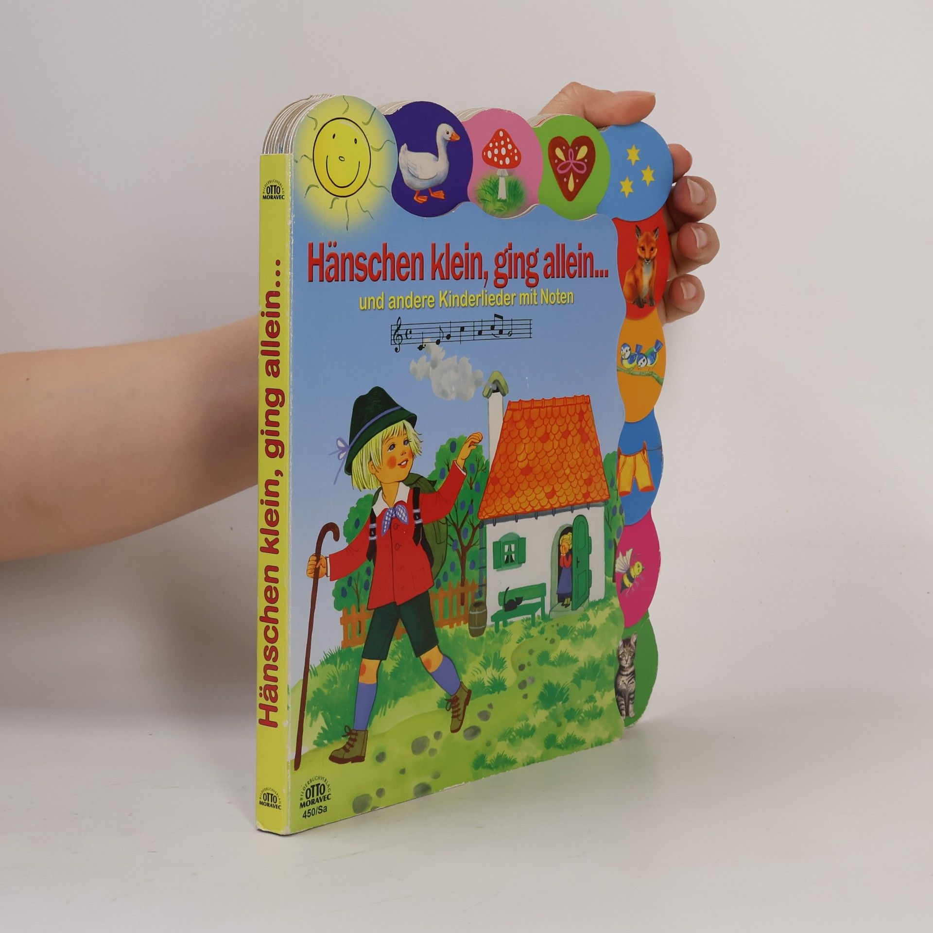 Autorenkollektiv Hänschen klein, ging allein… Und andere Kinderlieder mit Noten