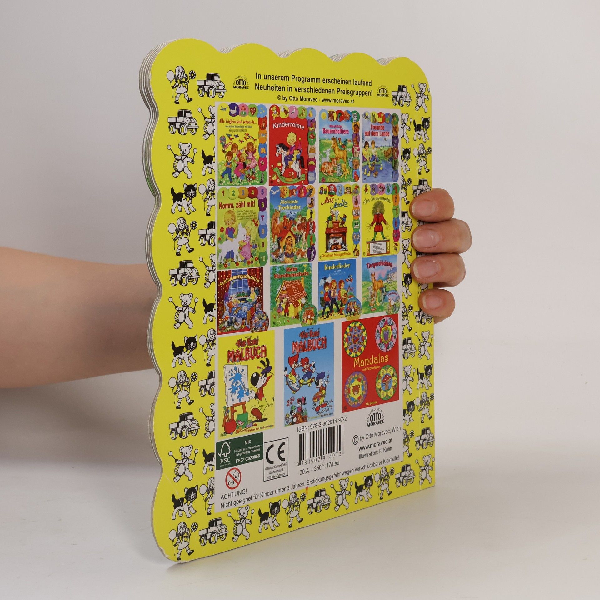 Various authors Hänschen klein, ging allein… Und andere Kinderlieder mit Noten
