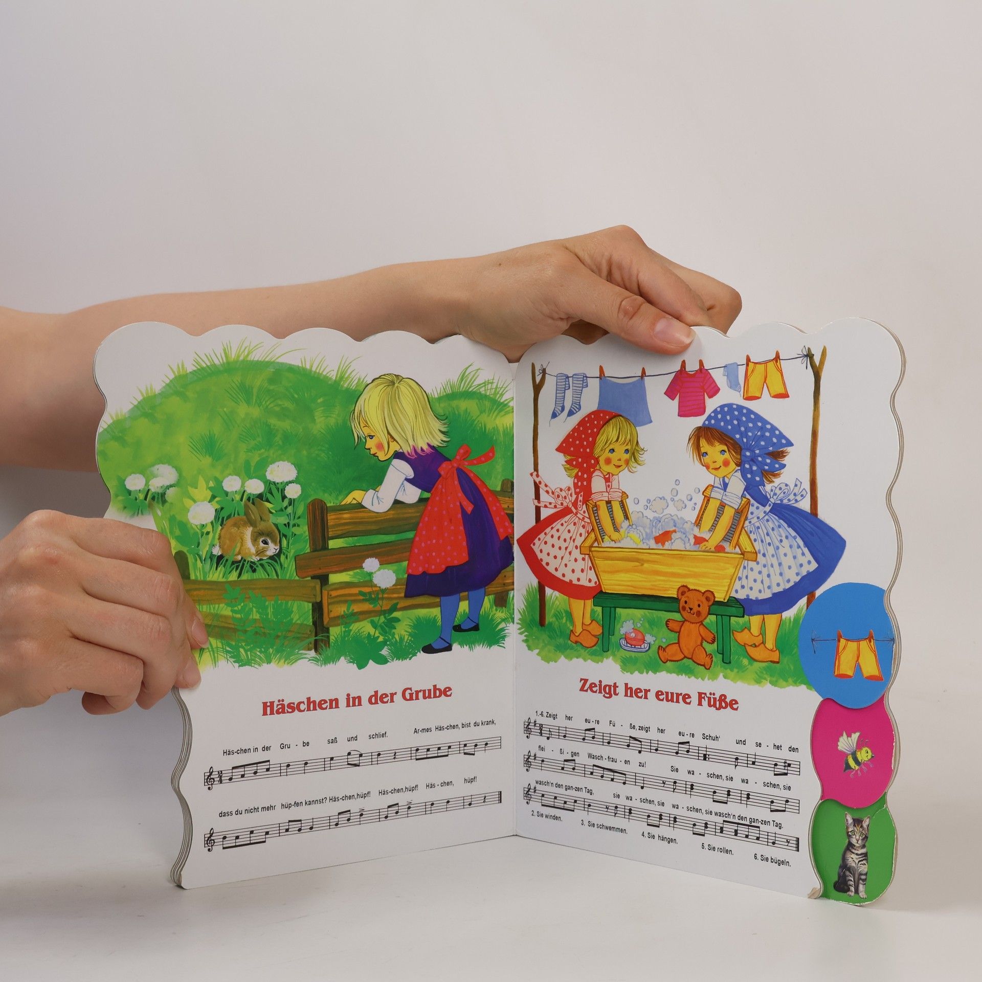 Various authors Hänschen klein, ging allein… Und andere Kinderlieder mit Noten