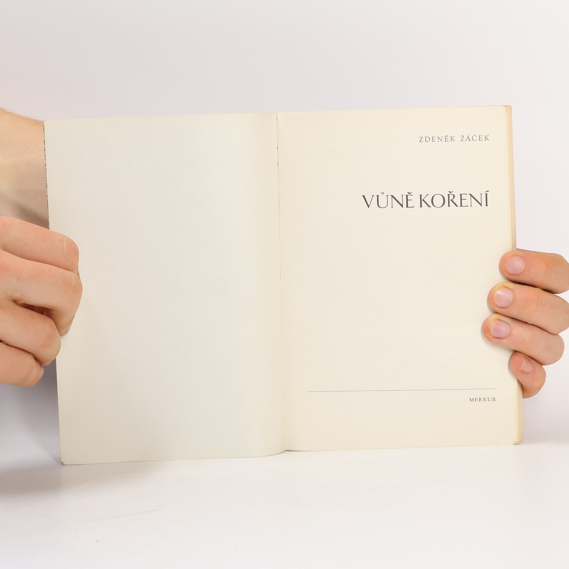 Zdeněk Žáček Vůně koření