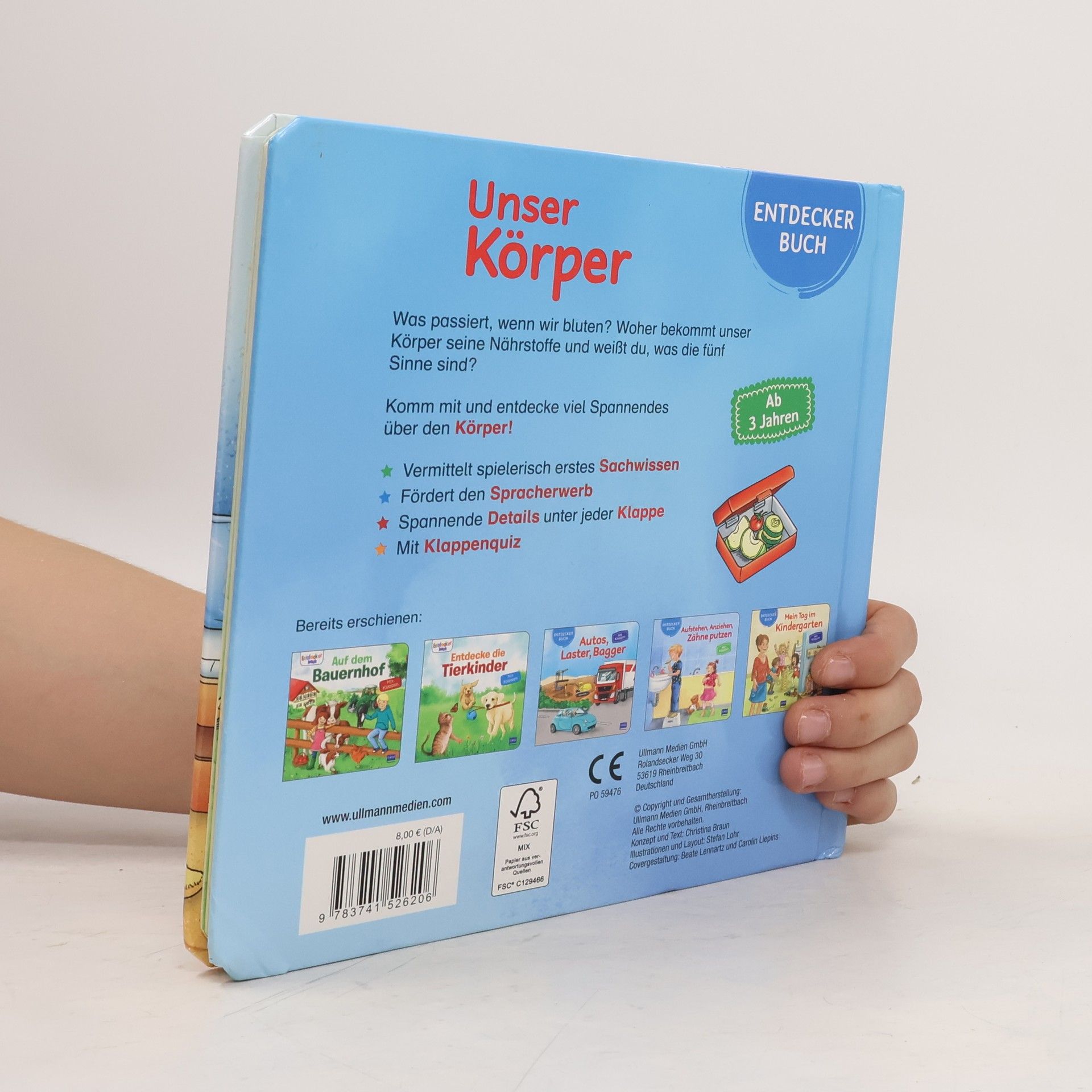 Christina Braun Unser Körper