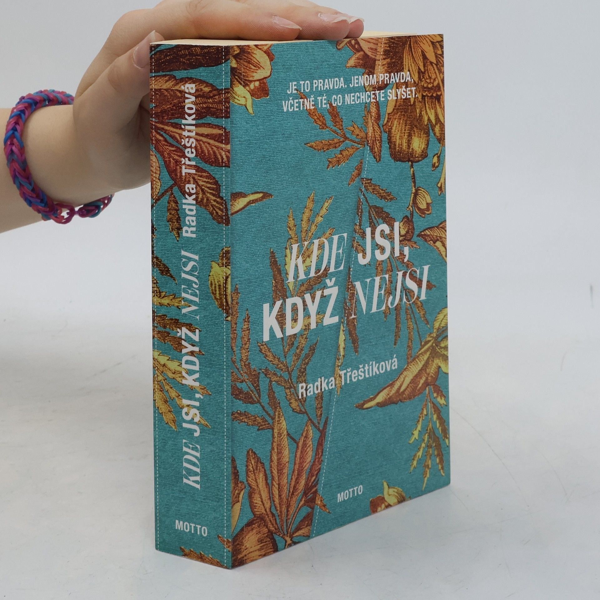 Radka Třeštíková Kde jsi, když nejsi