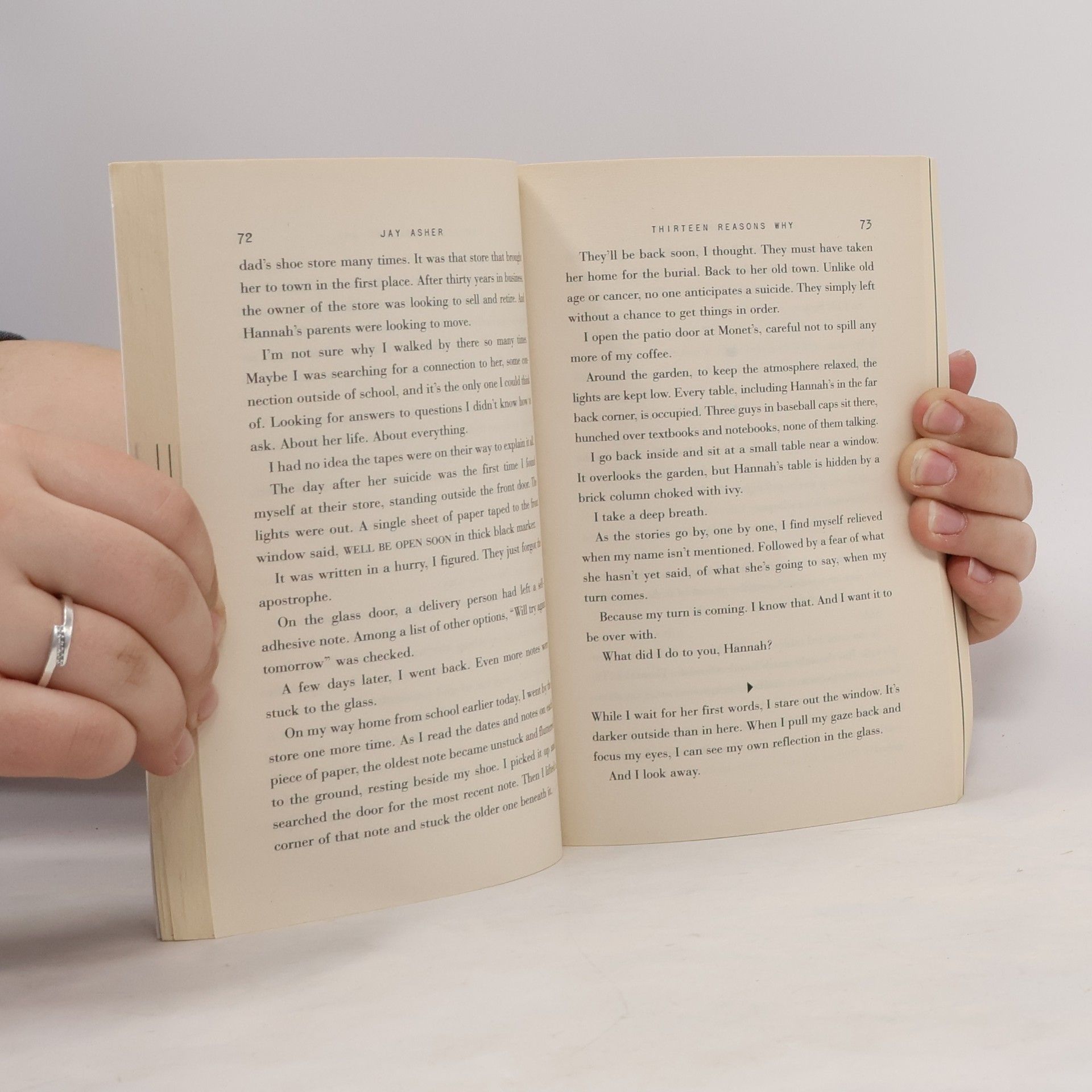 Jay Asher 13 Reasons Why
