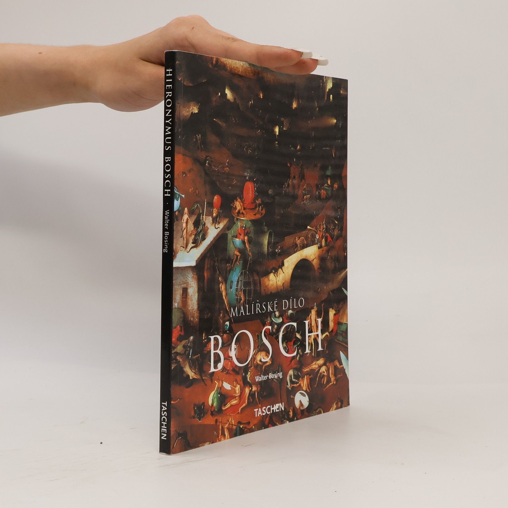 Walter Bosing Hieronymus Bosch: Kolem 1450-1516 : mezi nebem a peklem