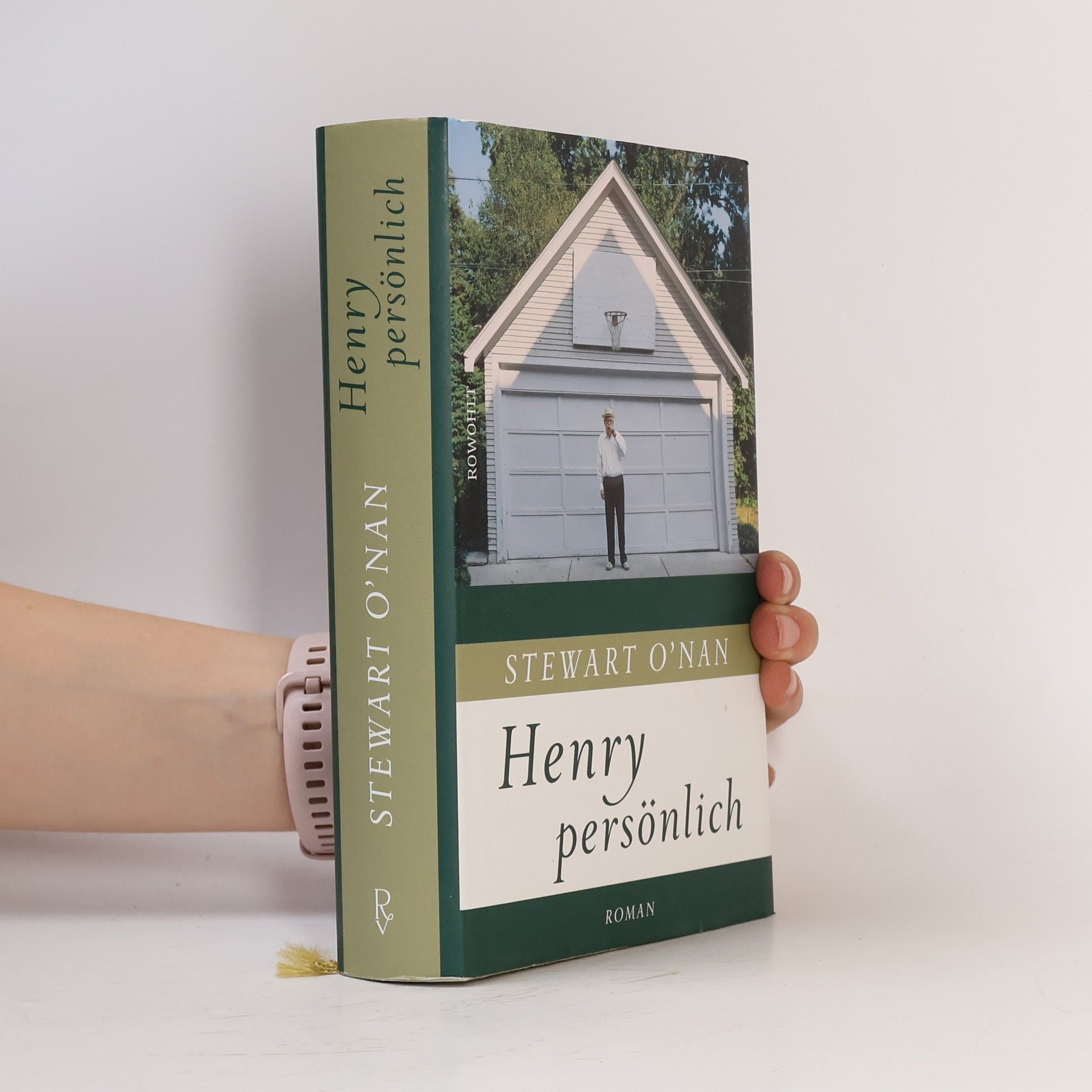 Stewart O’Nan Henry persönlich