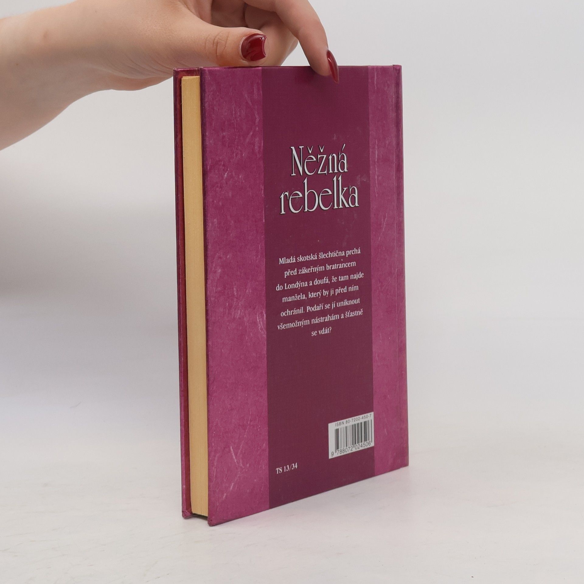 Johanna Lindsey Něžná rebelka