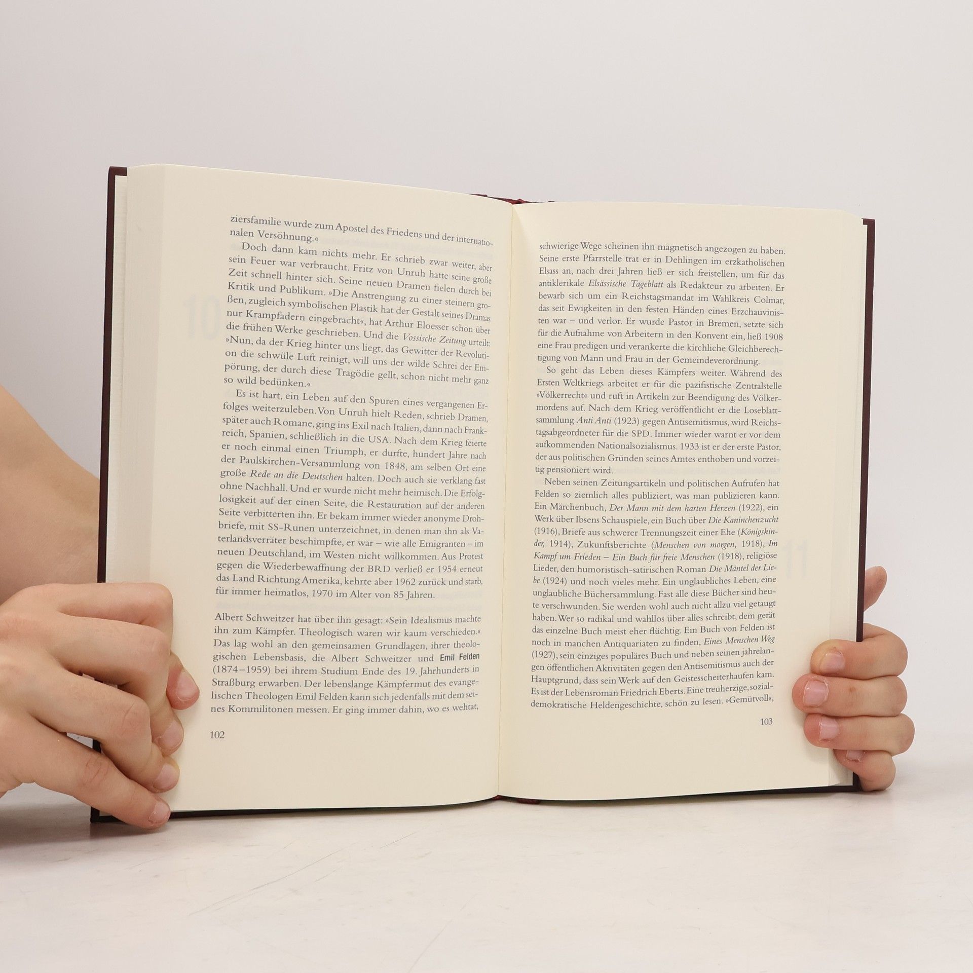 Volker Weidermann Das Buch der verbrannten Bücher