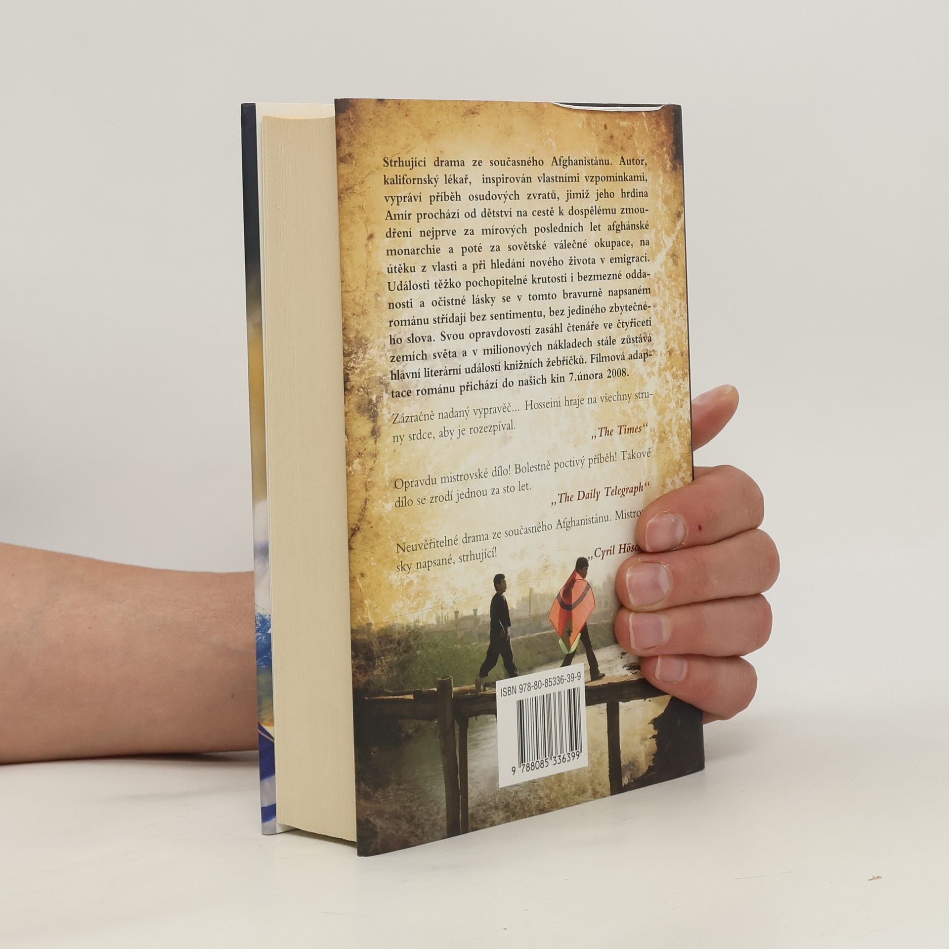 Khaled Hosseini Lovec draků
