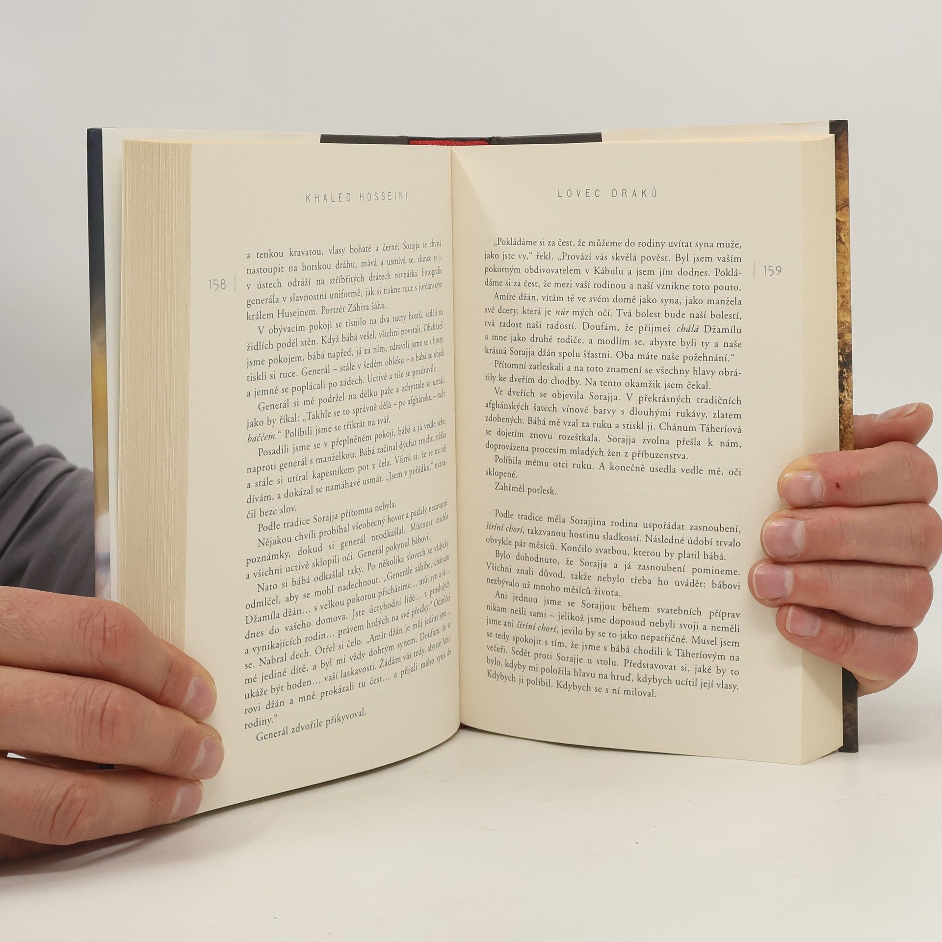 Khaled Hosseini Lovec draků