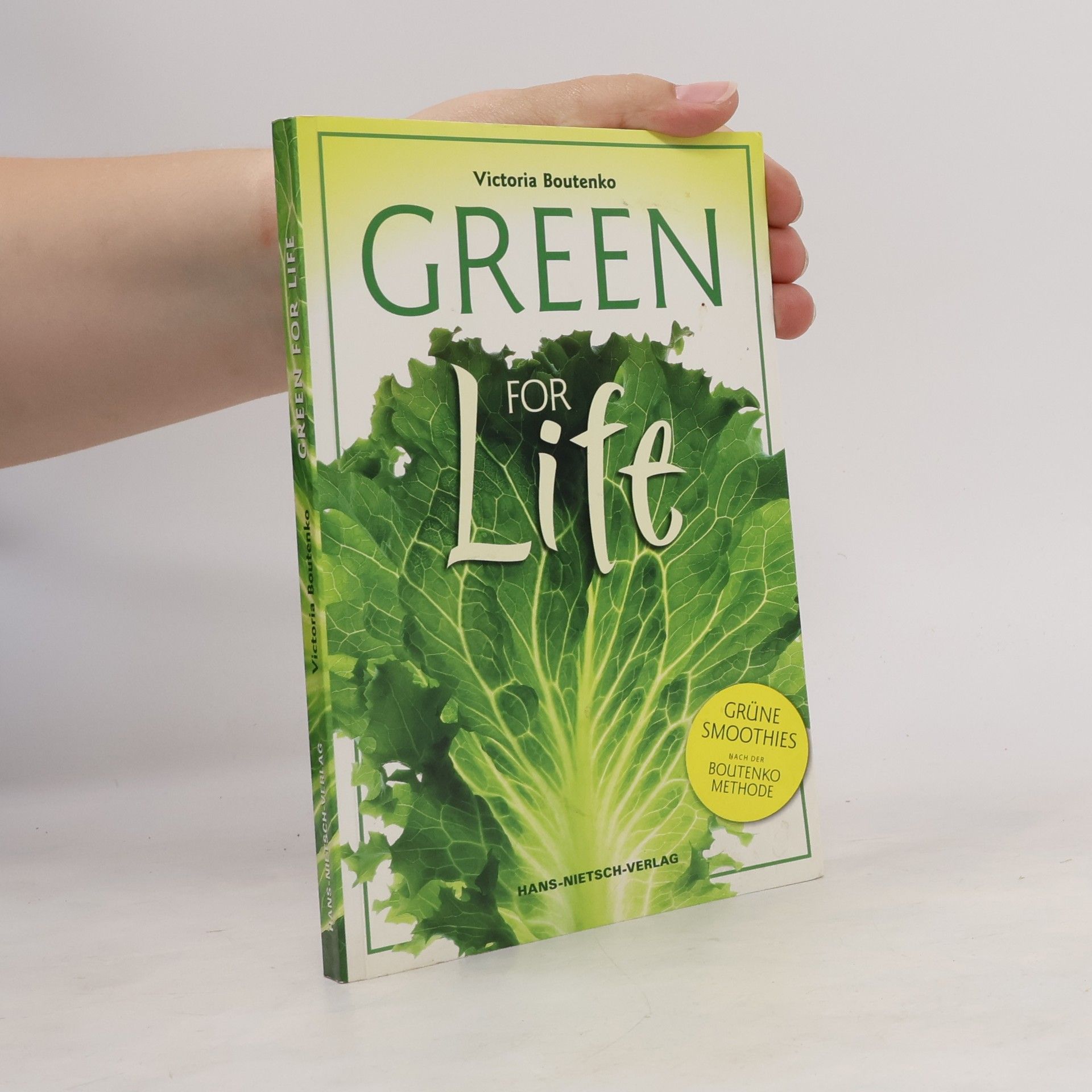 Victoria Boutenko Green for life