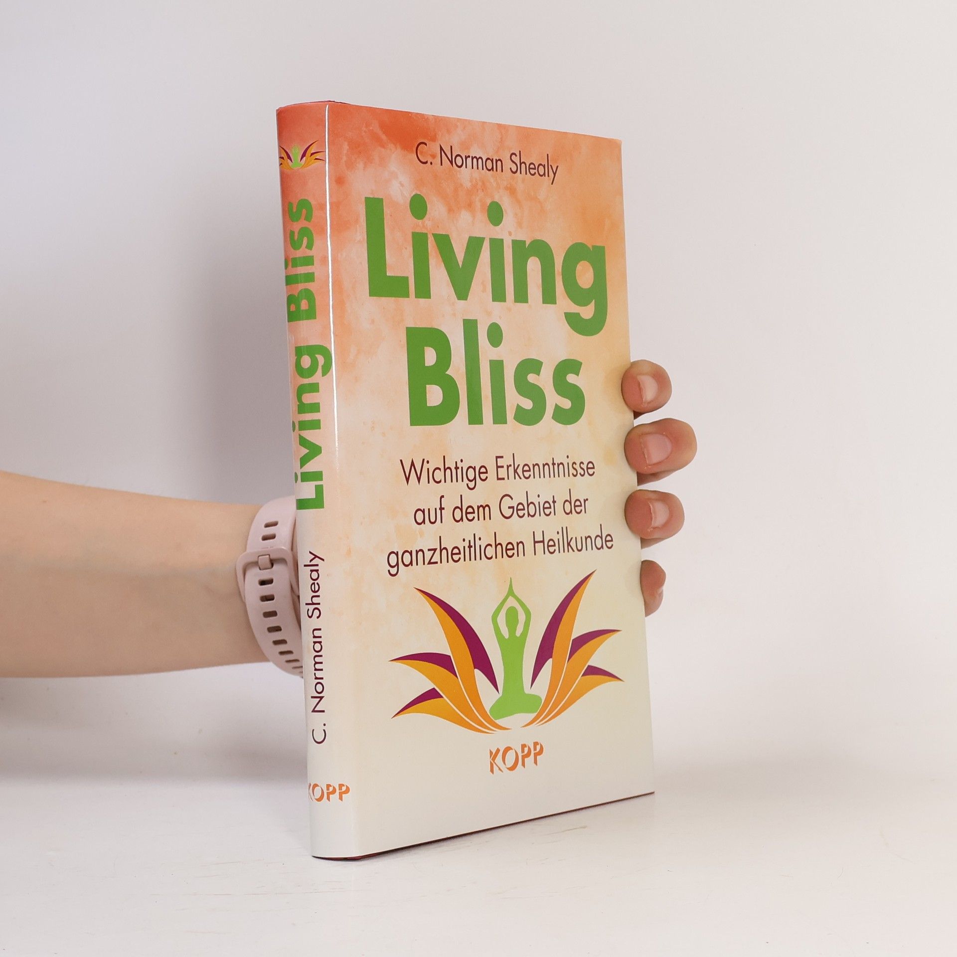 Clyde Norman Shealy Living bliss