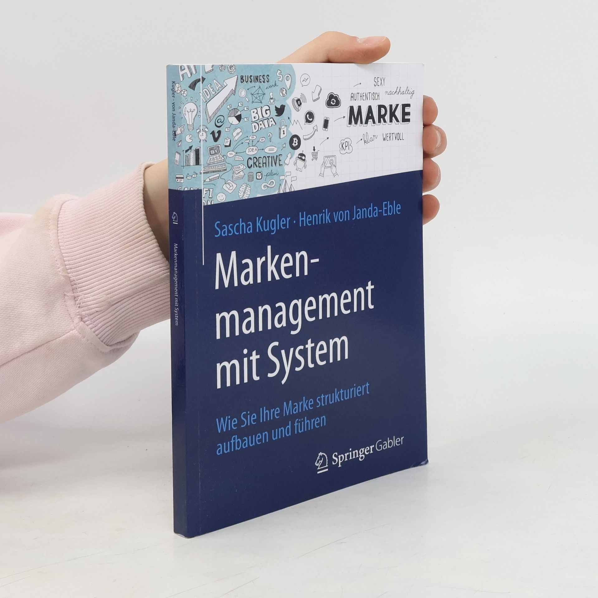 Henrik von Janda-Eble Markenmanagement mit System