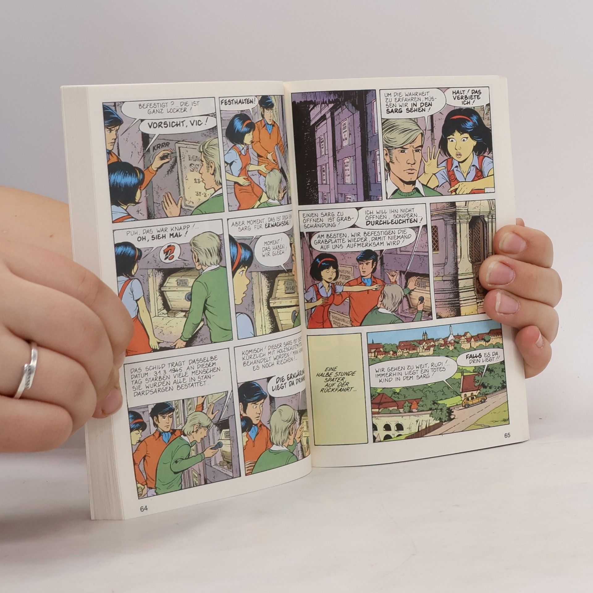 Roger Leloup Yoko Tsuno. Zwischen Leben und Tod