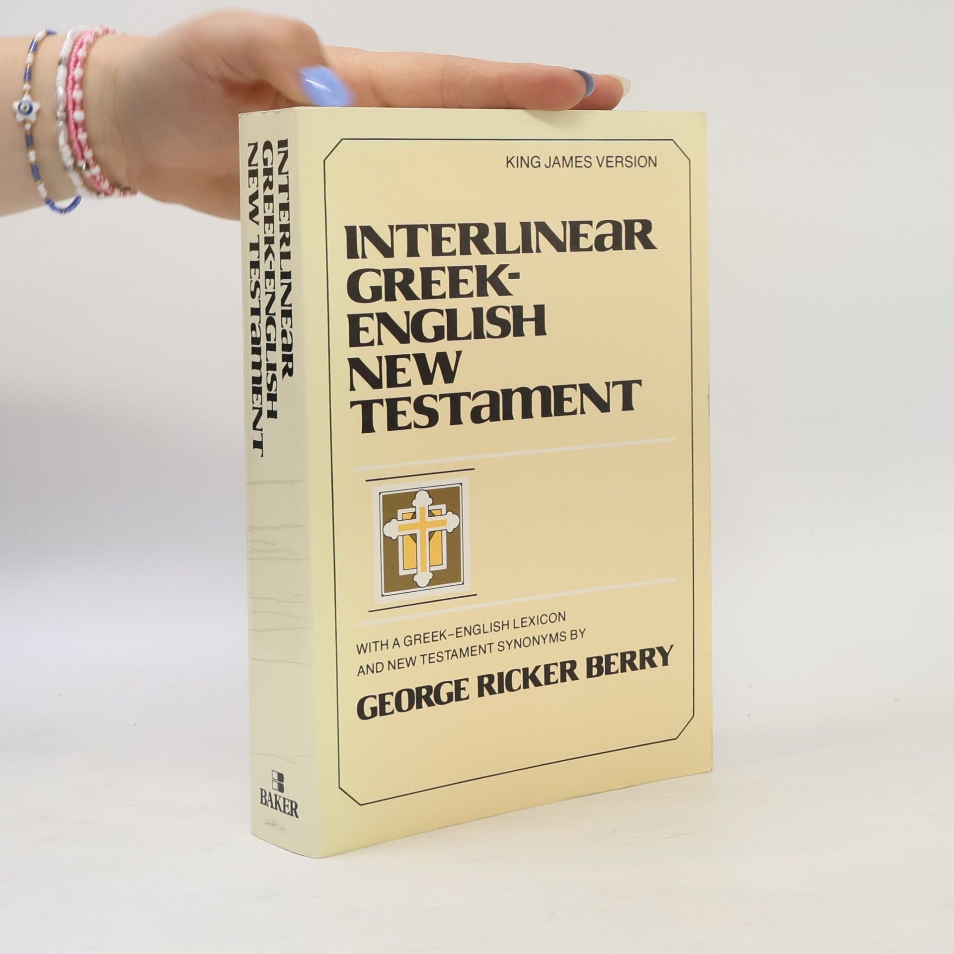 George Ricker Berry Interlinear Greek-English New Testament with a Greek-English Lexicon and New Testament Synonyms