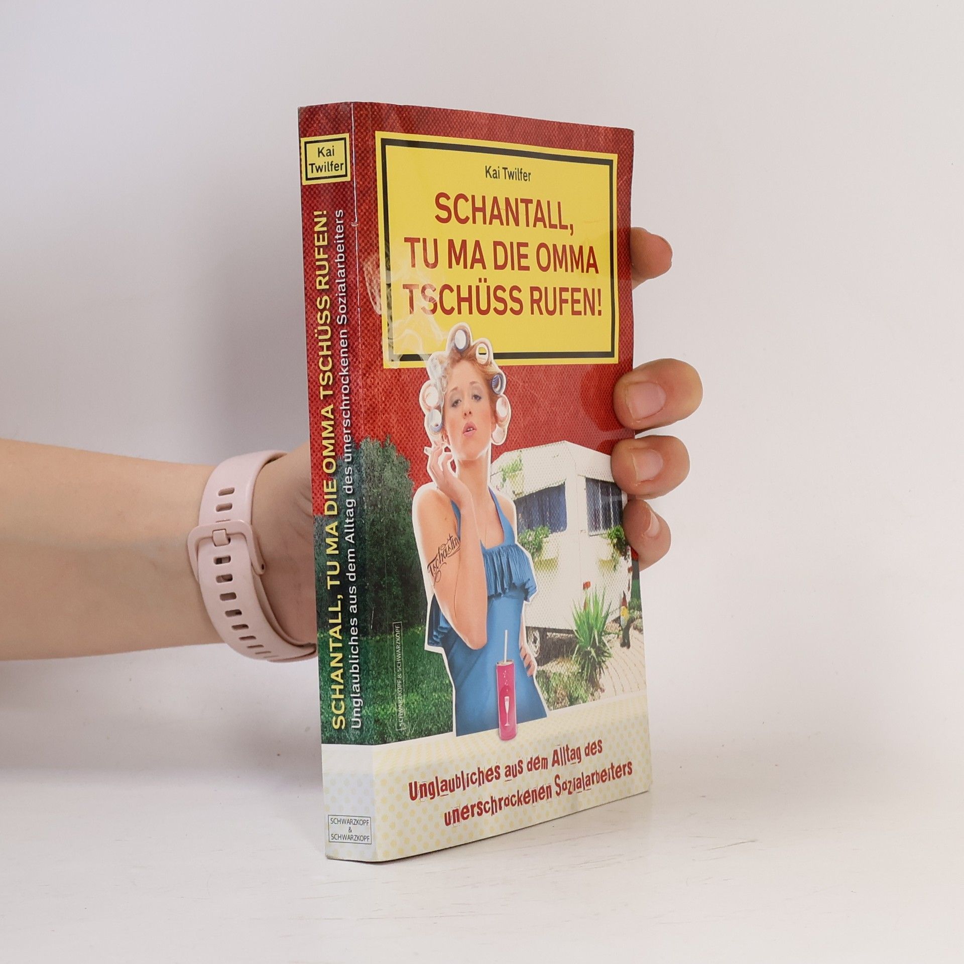 Kai Twilfer Schantall, tu ma die Omma Tschüss rufen!