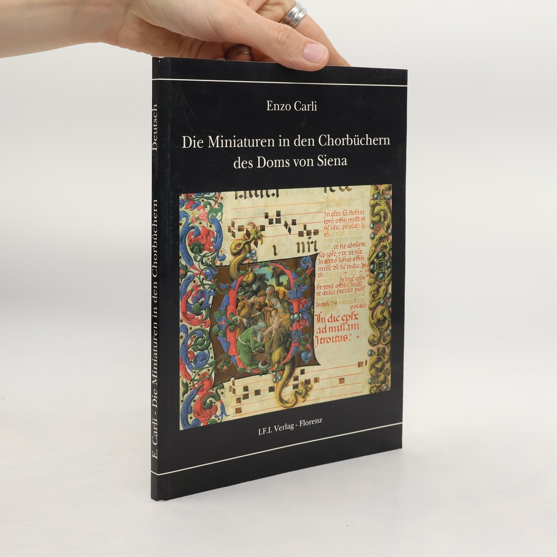 Die Miniaturen in den Chorbüchern des Doms von Siena