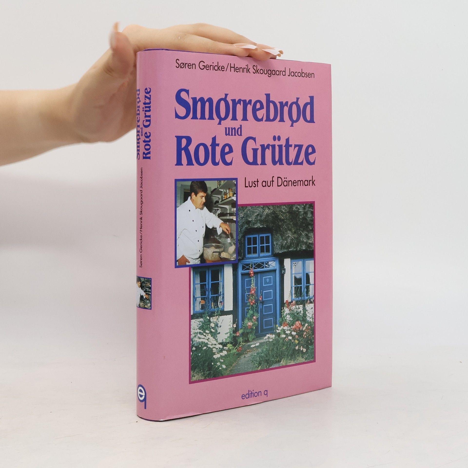 Søren Gericke Smørrebrød und Rote Grütze