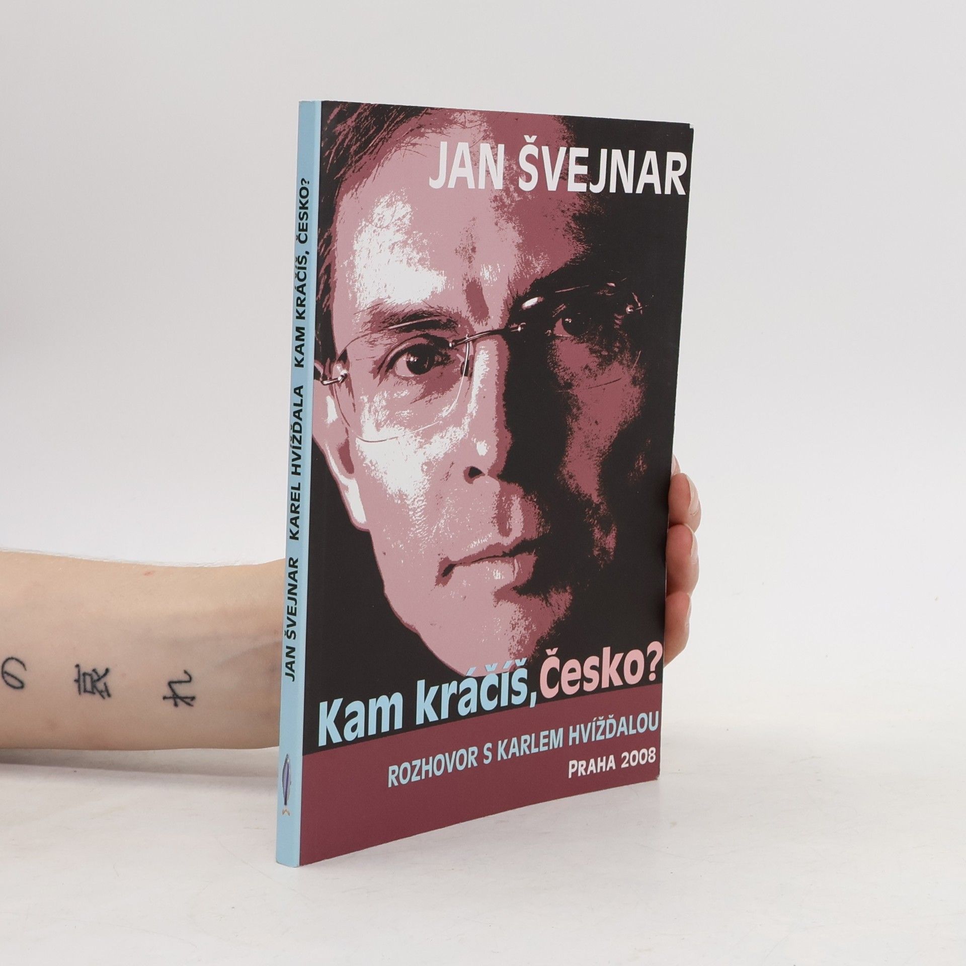 Jan Švejnar Kam kráčíš, Česko?