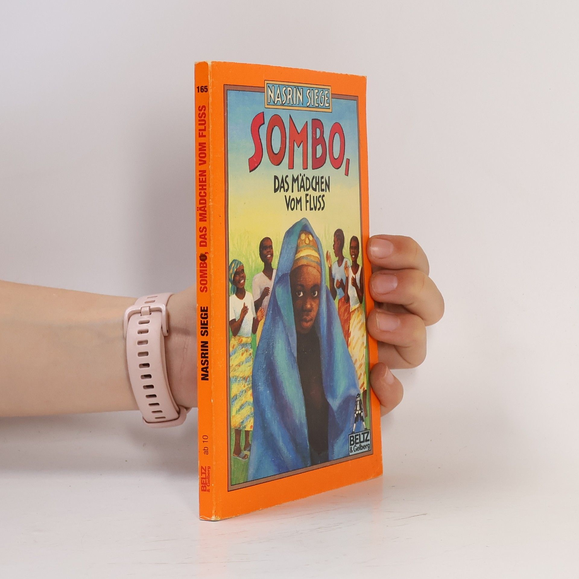 Nasrin Siege Sombo, das Mädchen vom Fluss