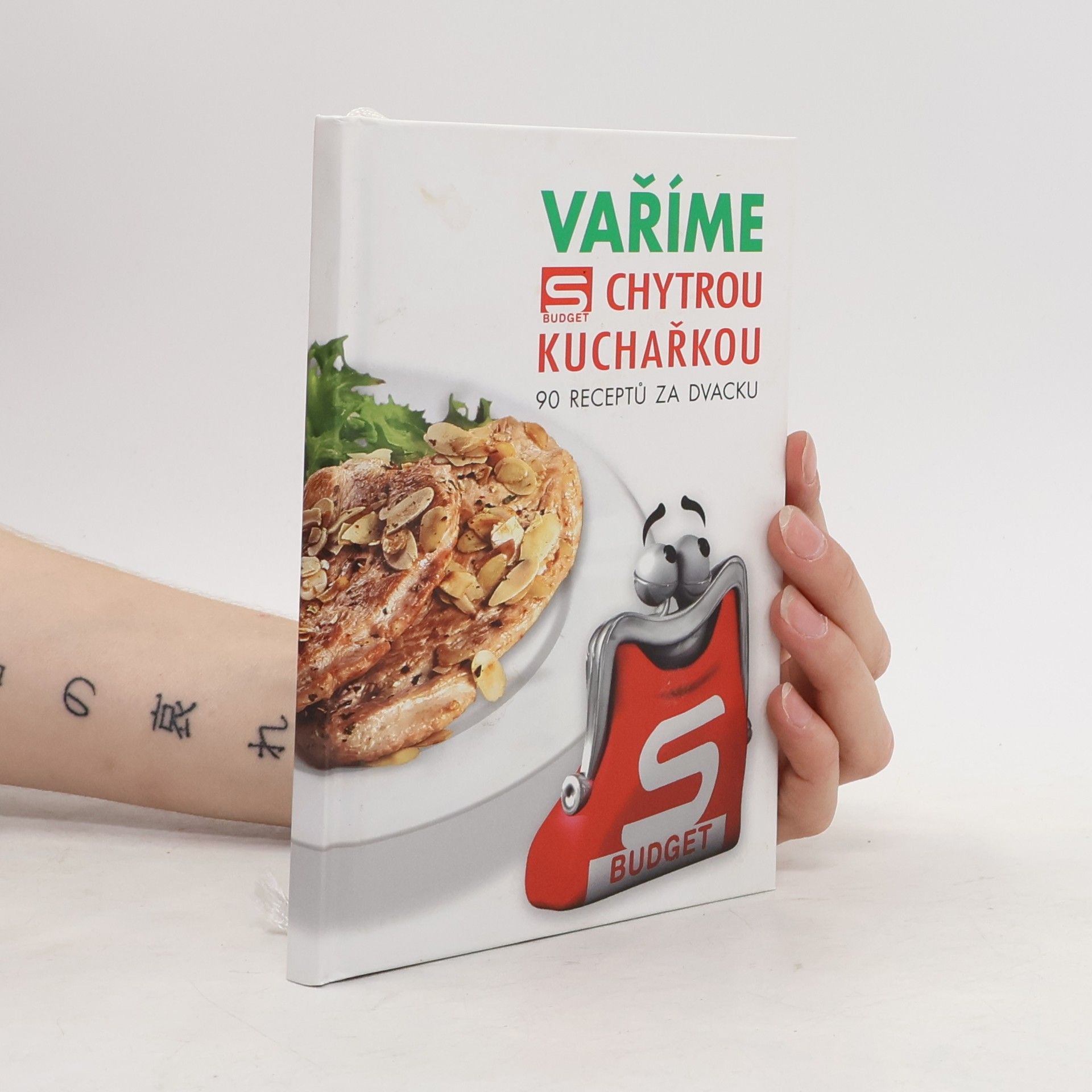 Vaříme s chytrou kuchařkou