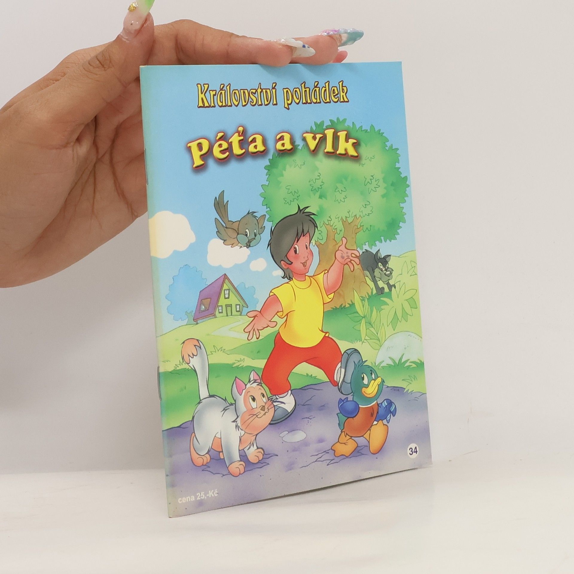 Kolektiv autorů Péťa a vlk