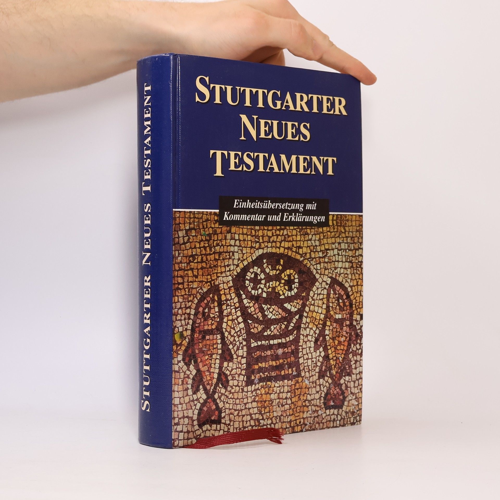 Various authors Bibelausgaben, Das Stuttgarter Neue Testament