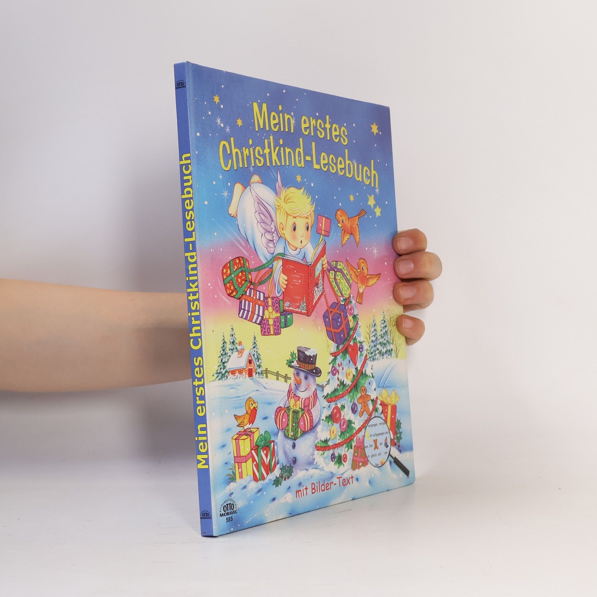 Sabrina Musits Mein erstes Christkind-Lesebuch