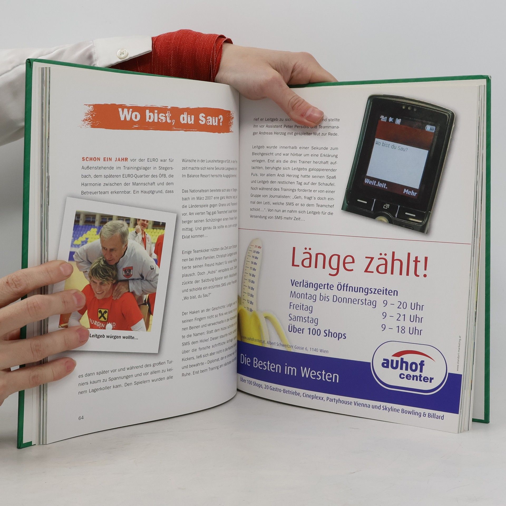 Alexander Strecha Rapid „Wuchteln“. Heitere Geschichten hinter den grün-weissen Kulissen
