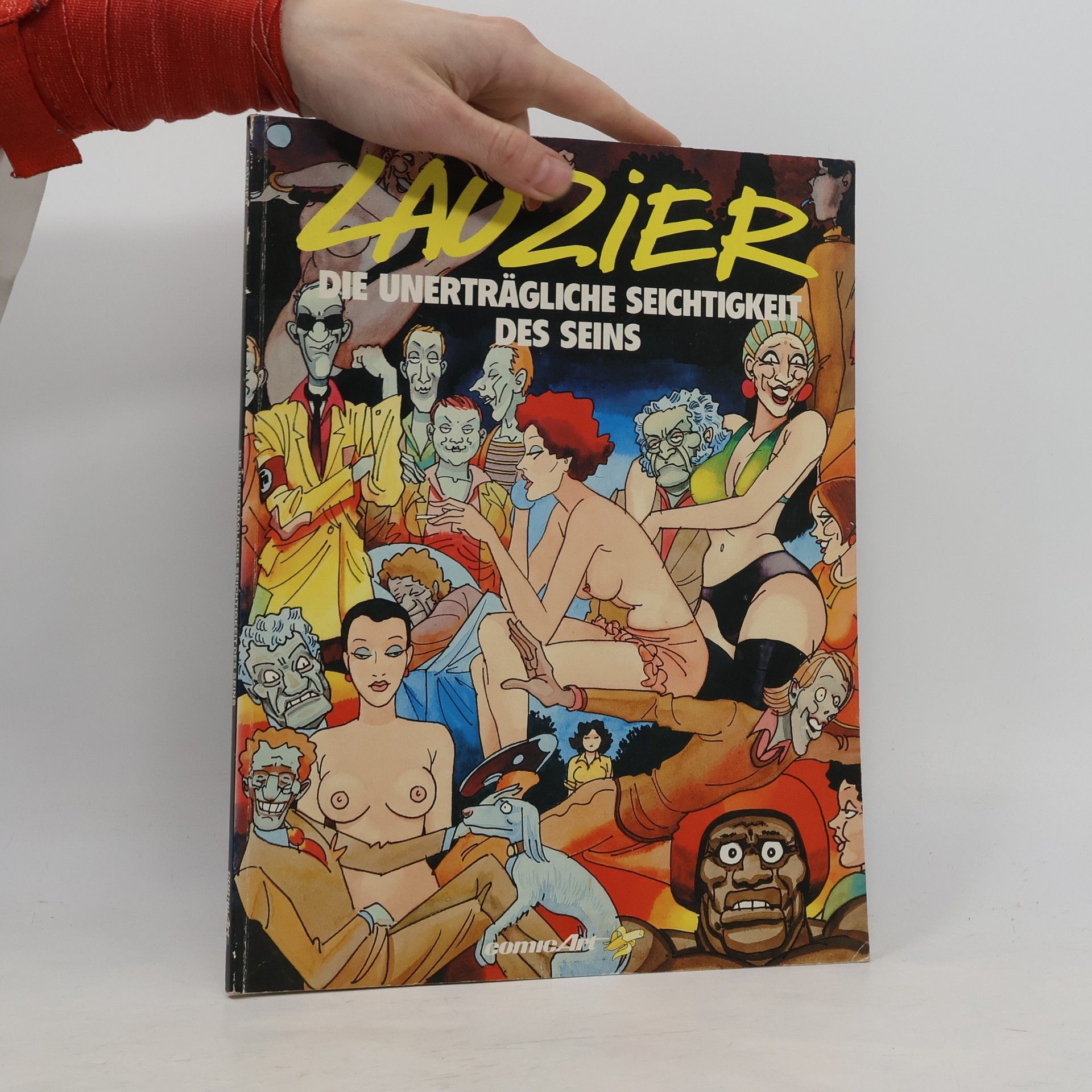 Gérard Lauzier Die unerträgliche Seichtigkeit des Seins