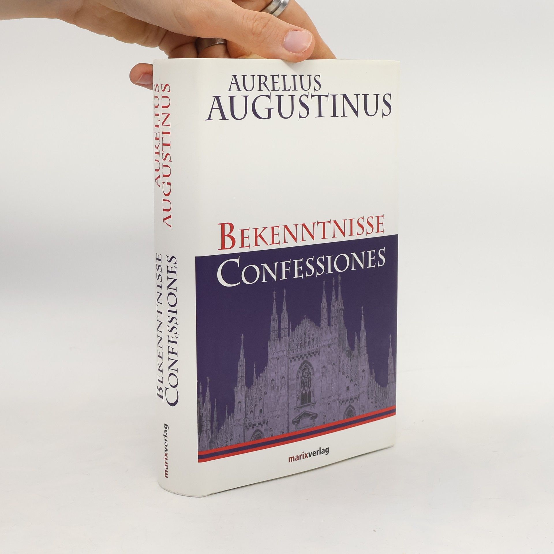 Augustin Die Bekenntnisse
