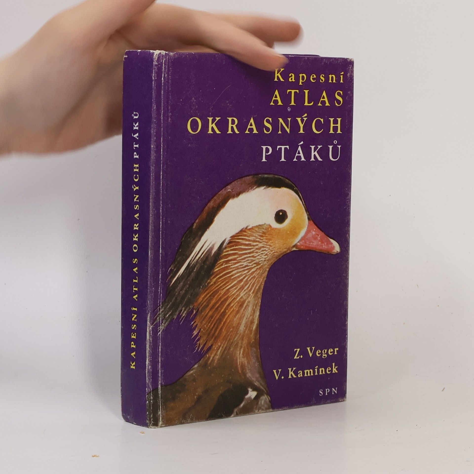 Kapesní atlas okrasných ptáků