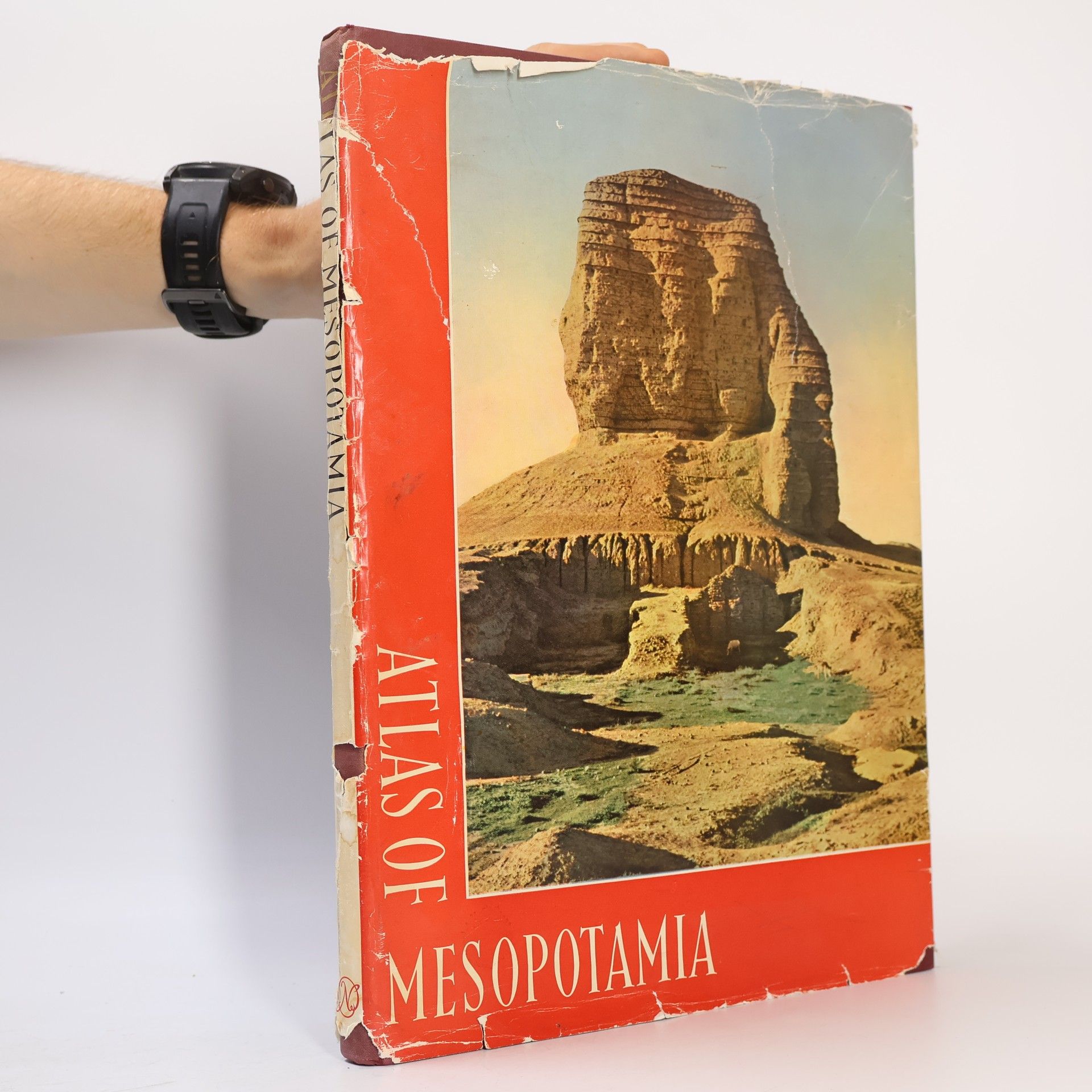 Martinus Adrianus Beek Atlas of Mesopotamia