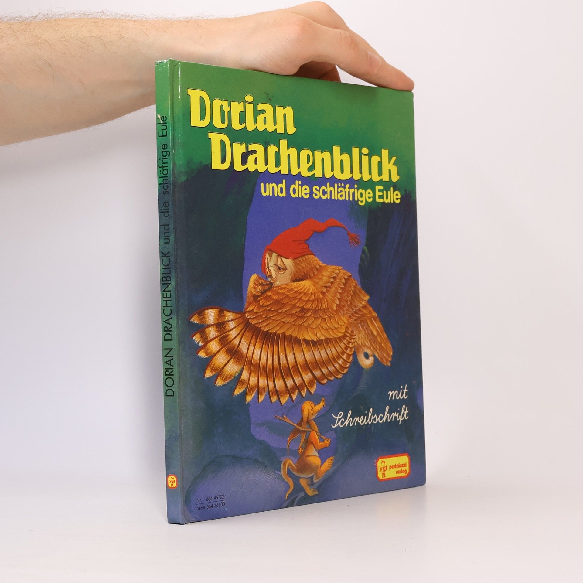 Dorian Drachenblick und die schläfrige Eule