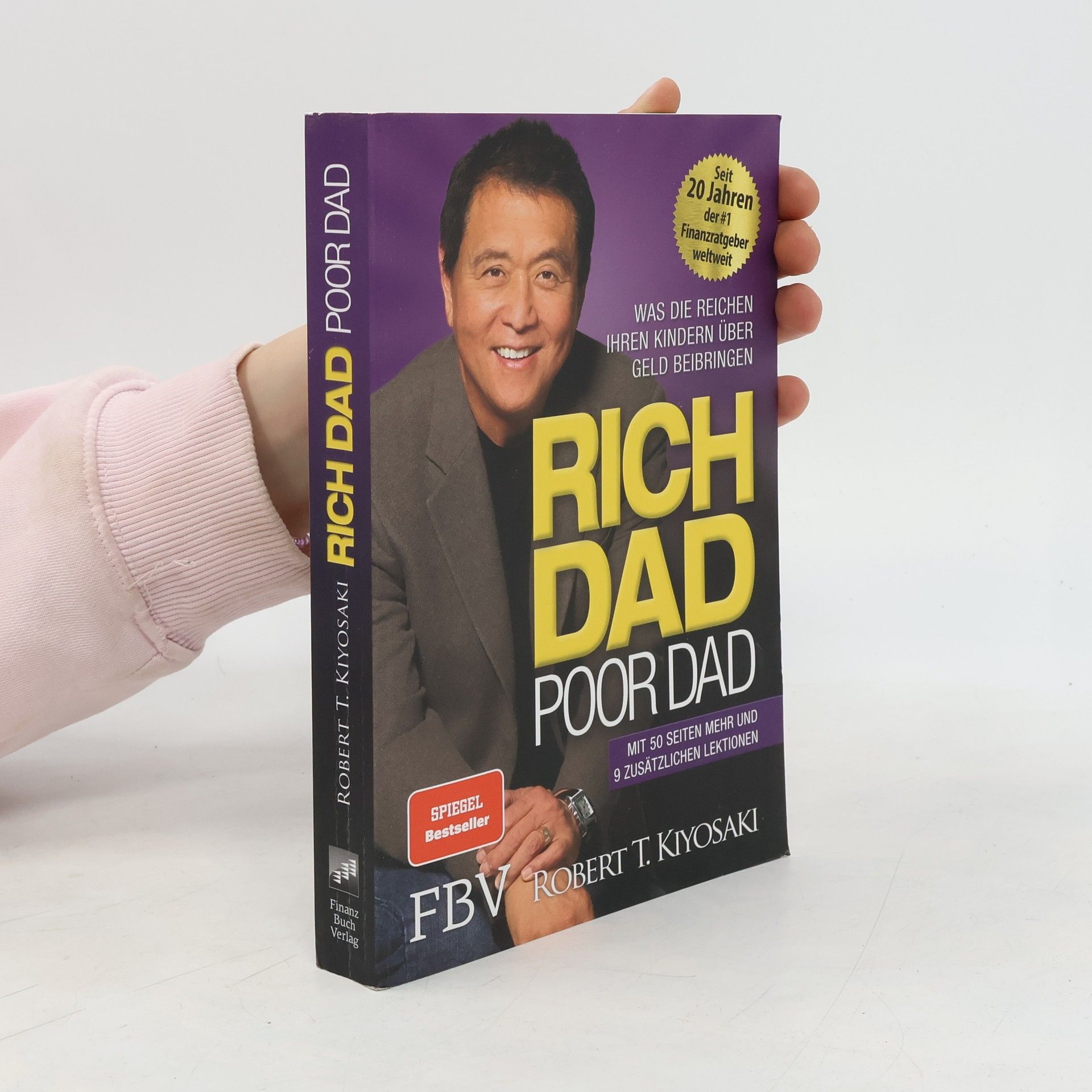 Robert Kiyosaki Rich Dad, Poor Dad