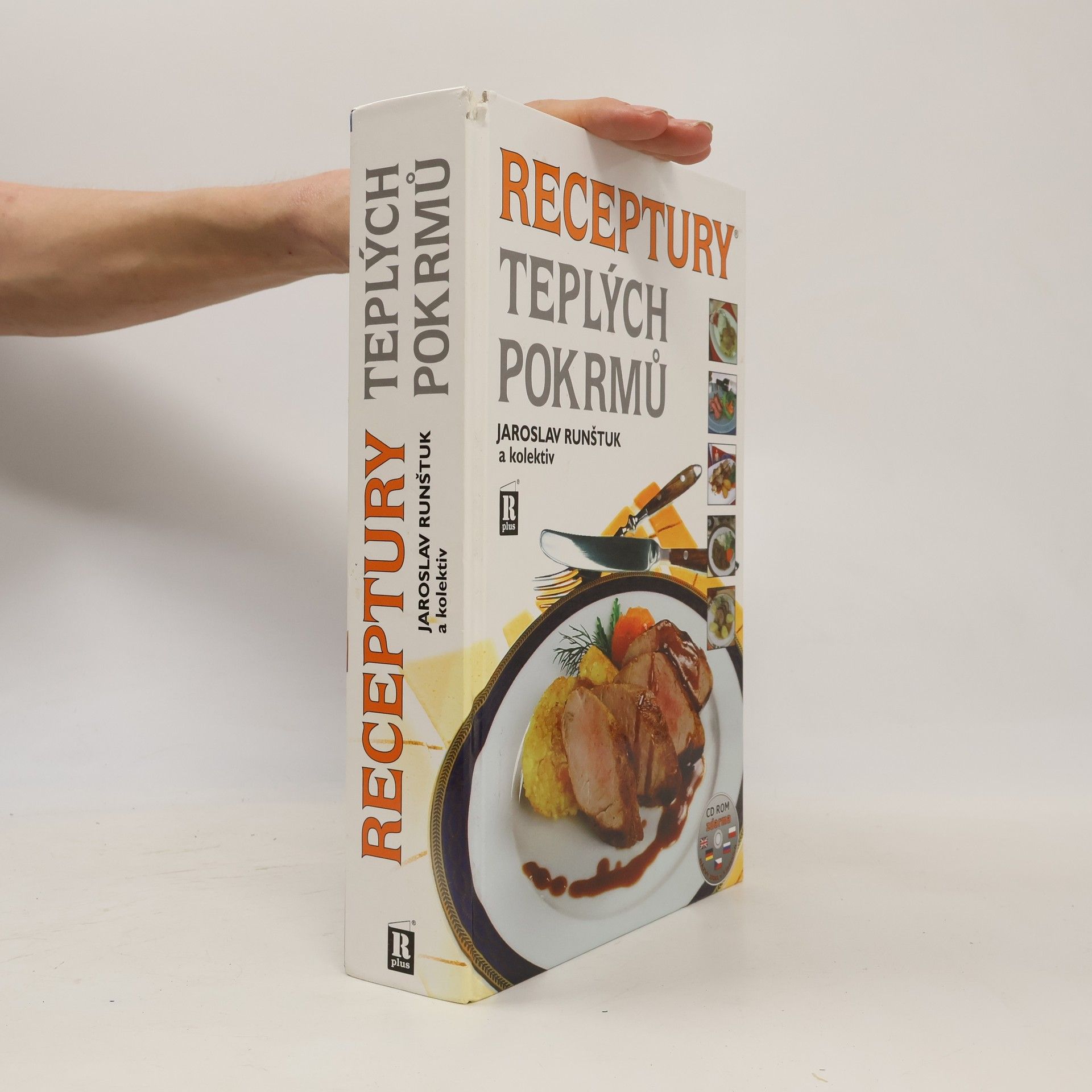 Jaroslav Runštuk Receptury teplých pokrmů