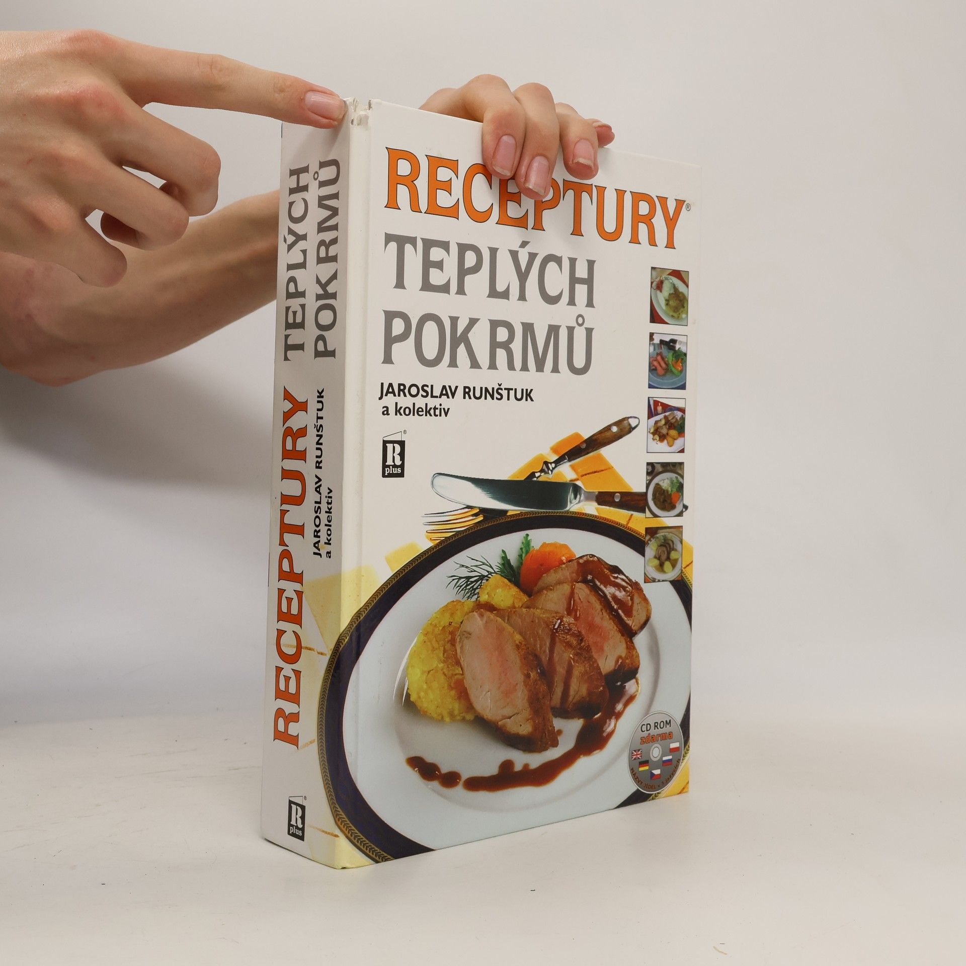 Jaroslav Runštuk Receptury teplých pokrmů