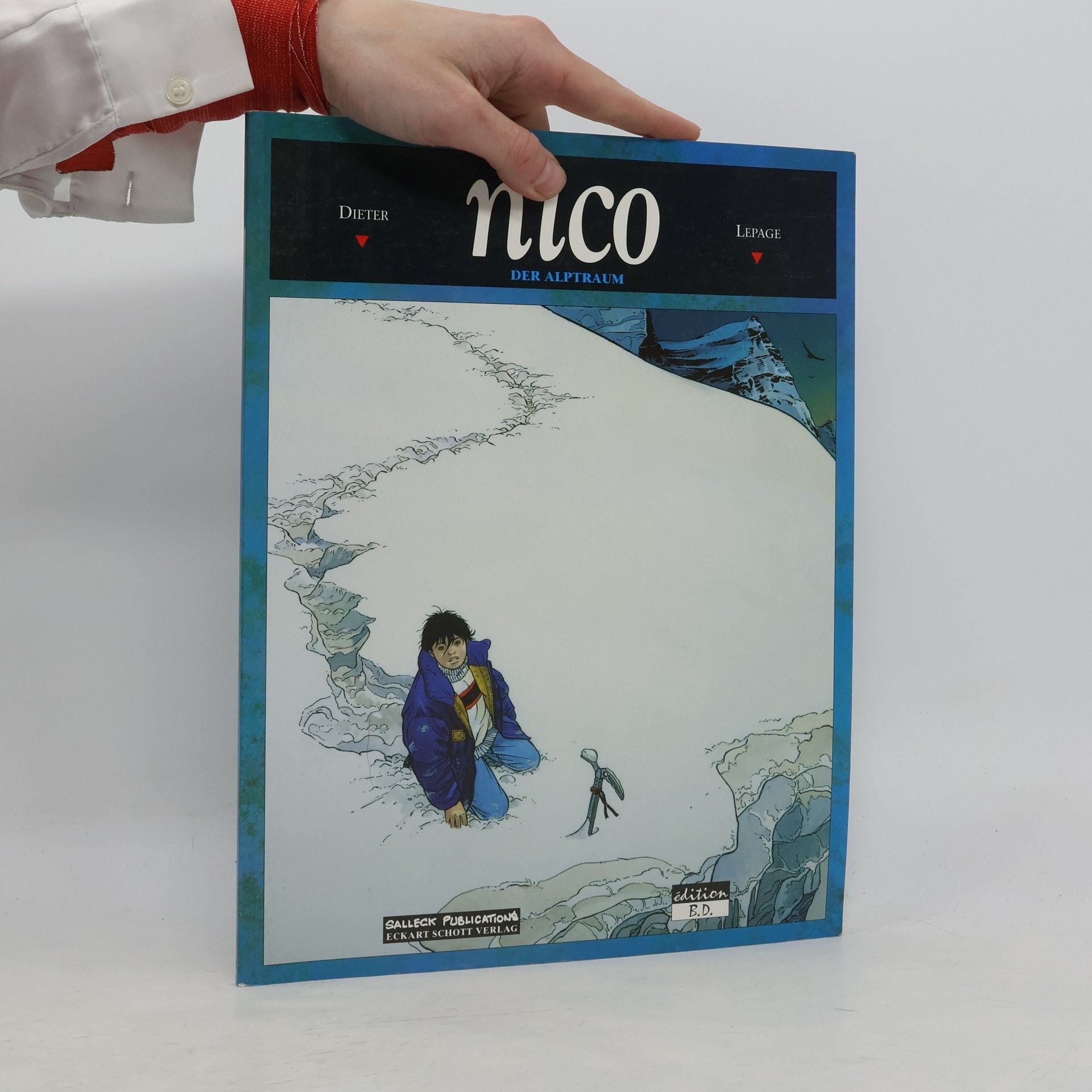 Emmanuel Lepage Nico 1. Der Alptraum