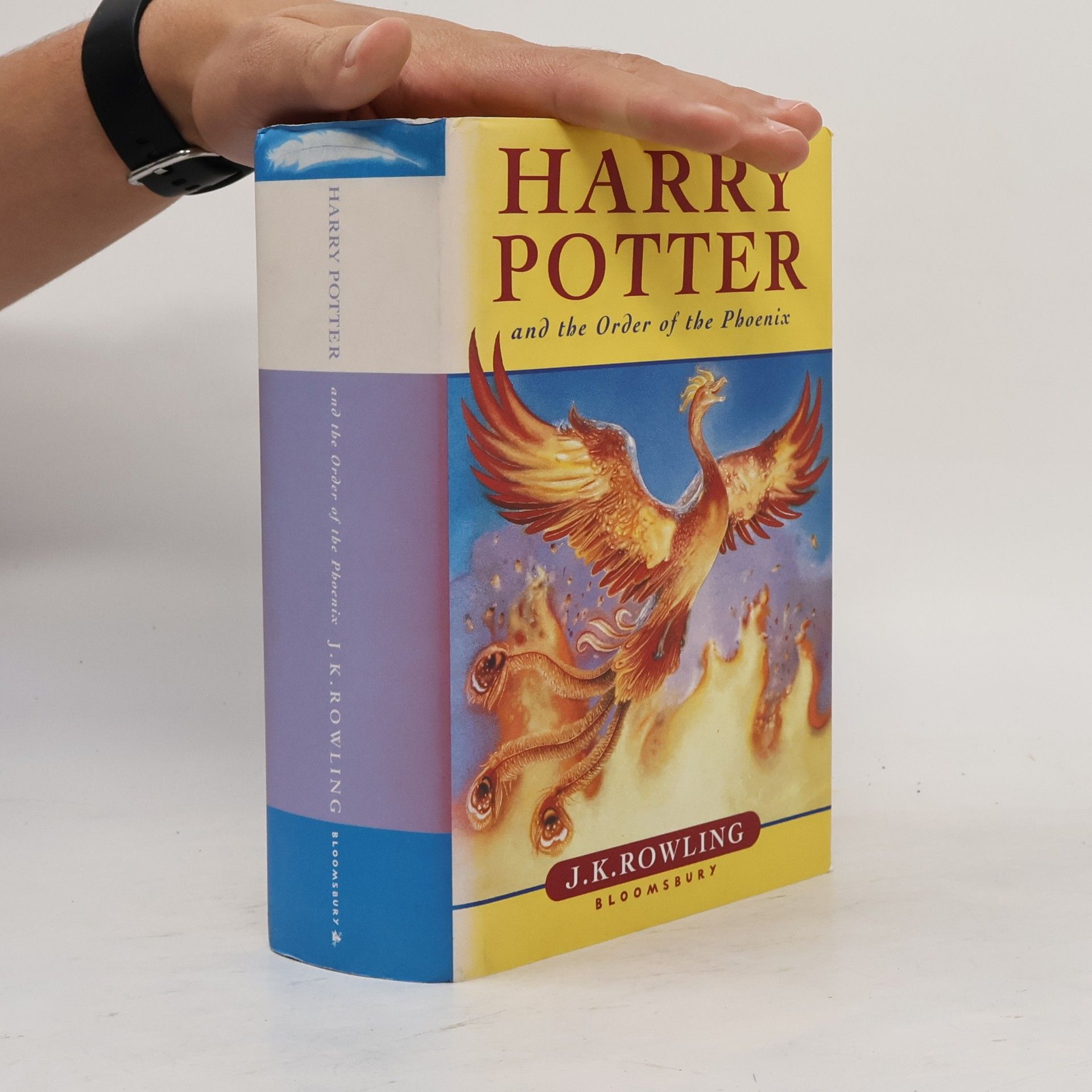 Joanne K. Rowlingová Harry Potter and the Order of the Phoenix