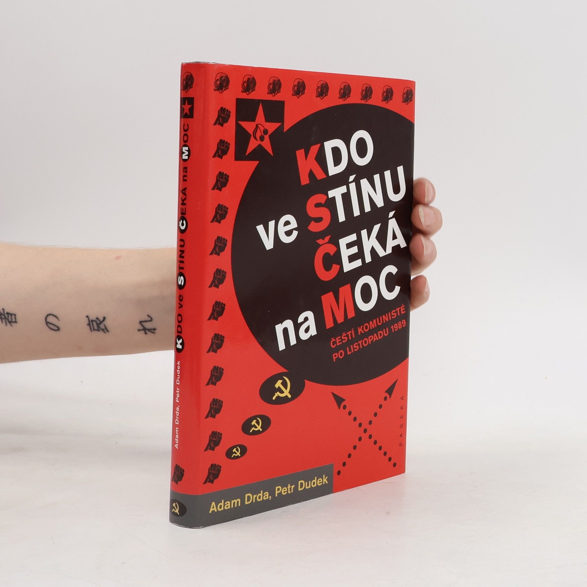 Kdo ve stínu čeká na moc : čeští komunisté po listopadu 1989