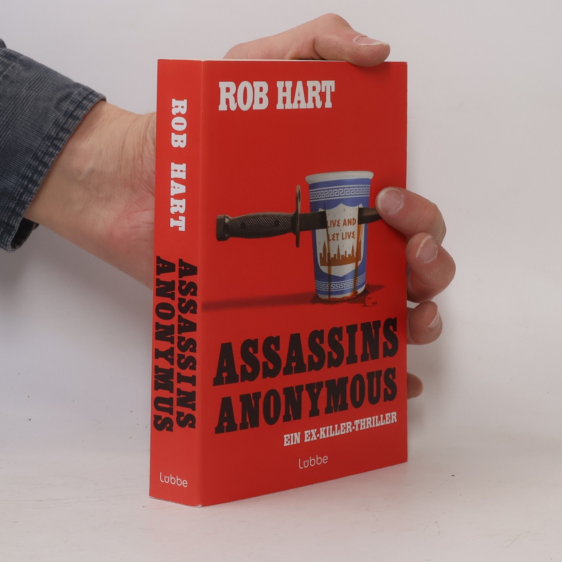 Assassins Anonymous. Ein Ex-Killer-Thriller