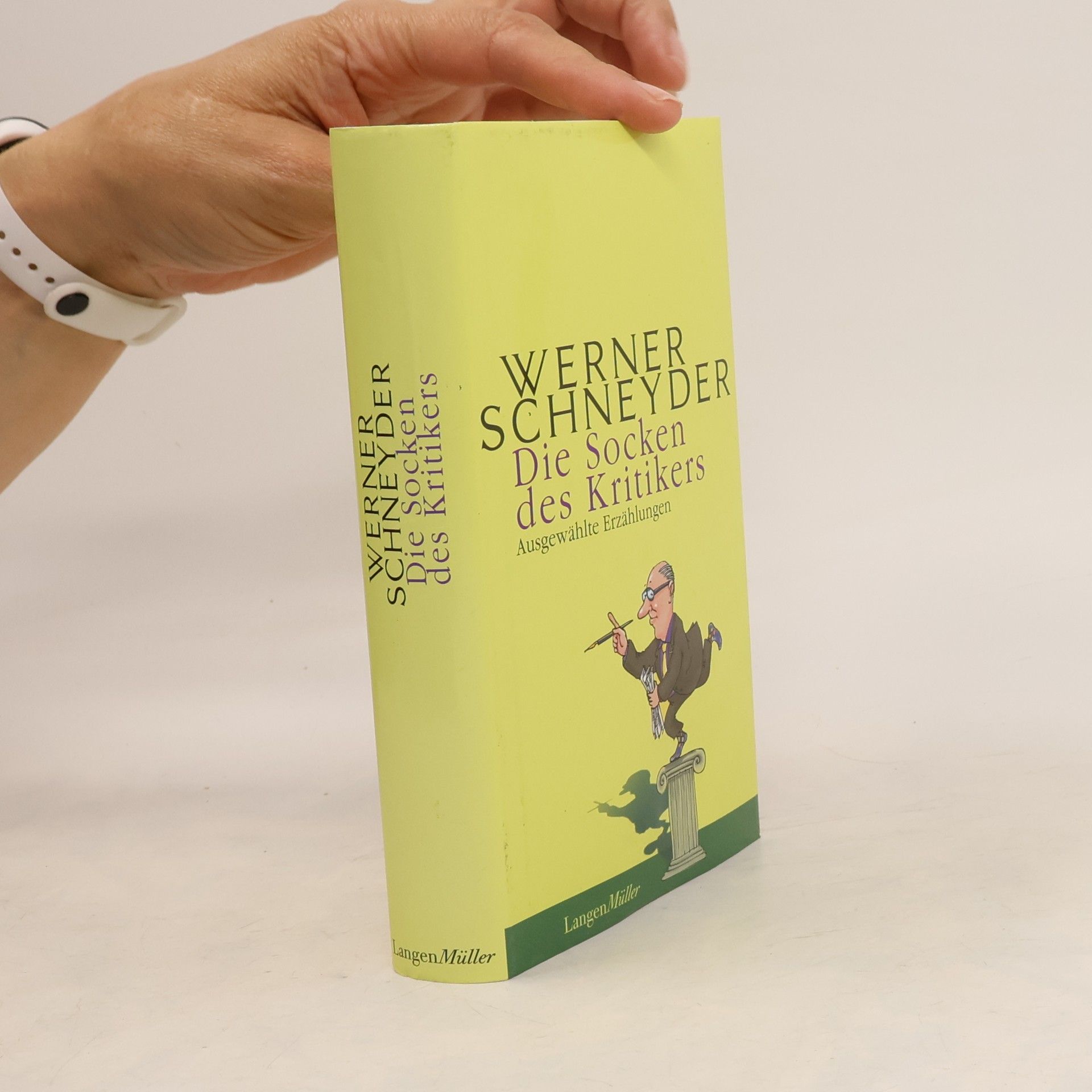 Die Socken des Kritikers