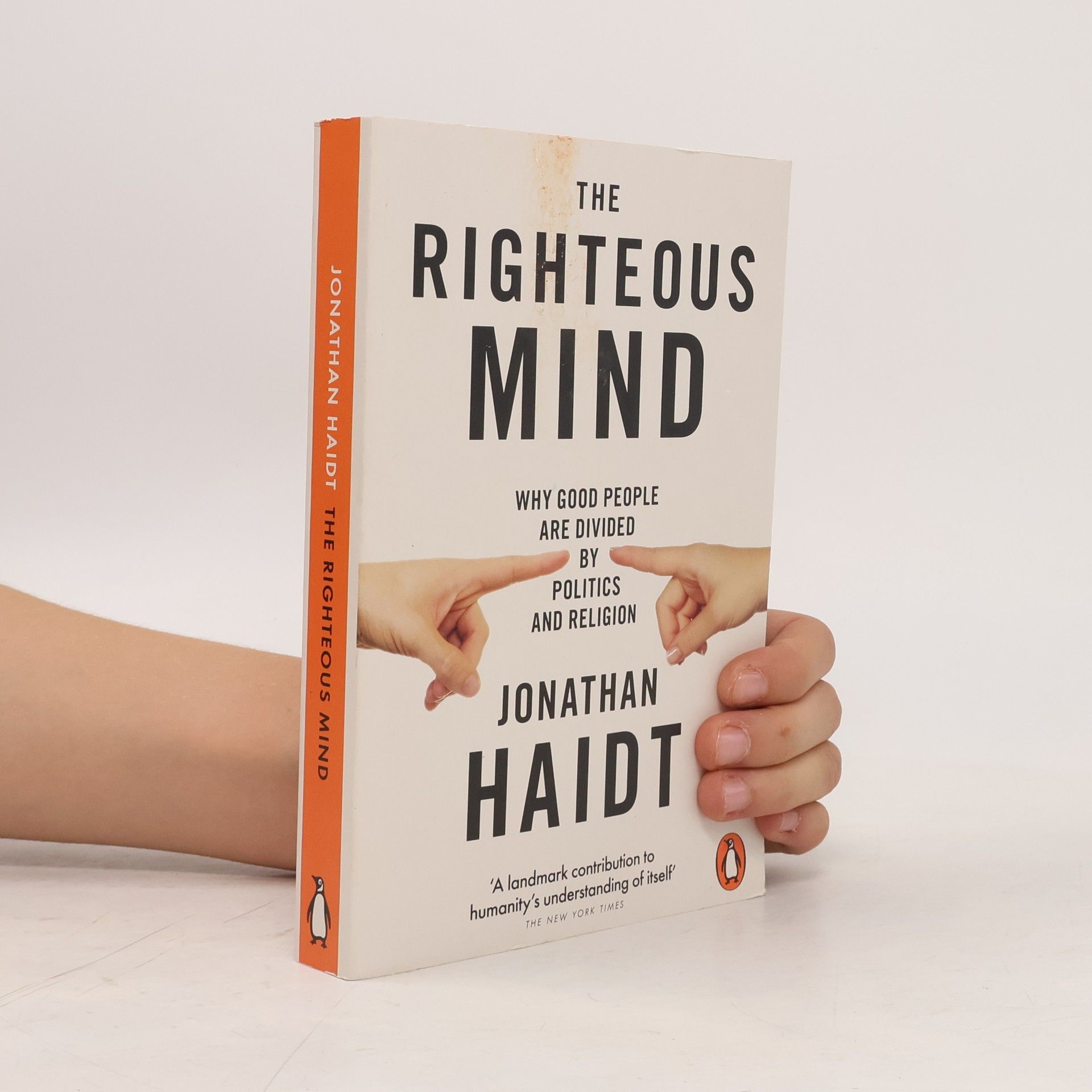 Jonathan Haidt The Righteous Mind
