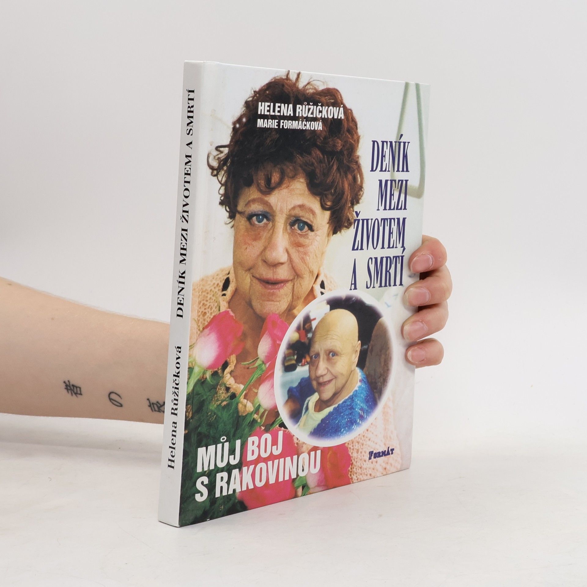 Marie Formáčková Deník mezi životem a smrtí